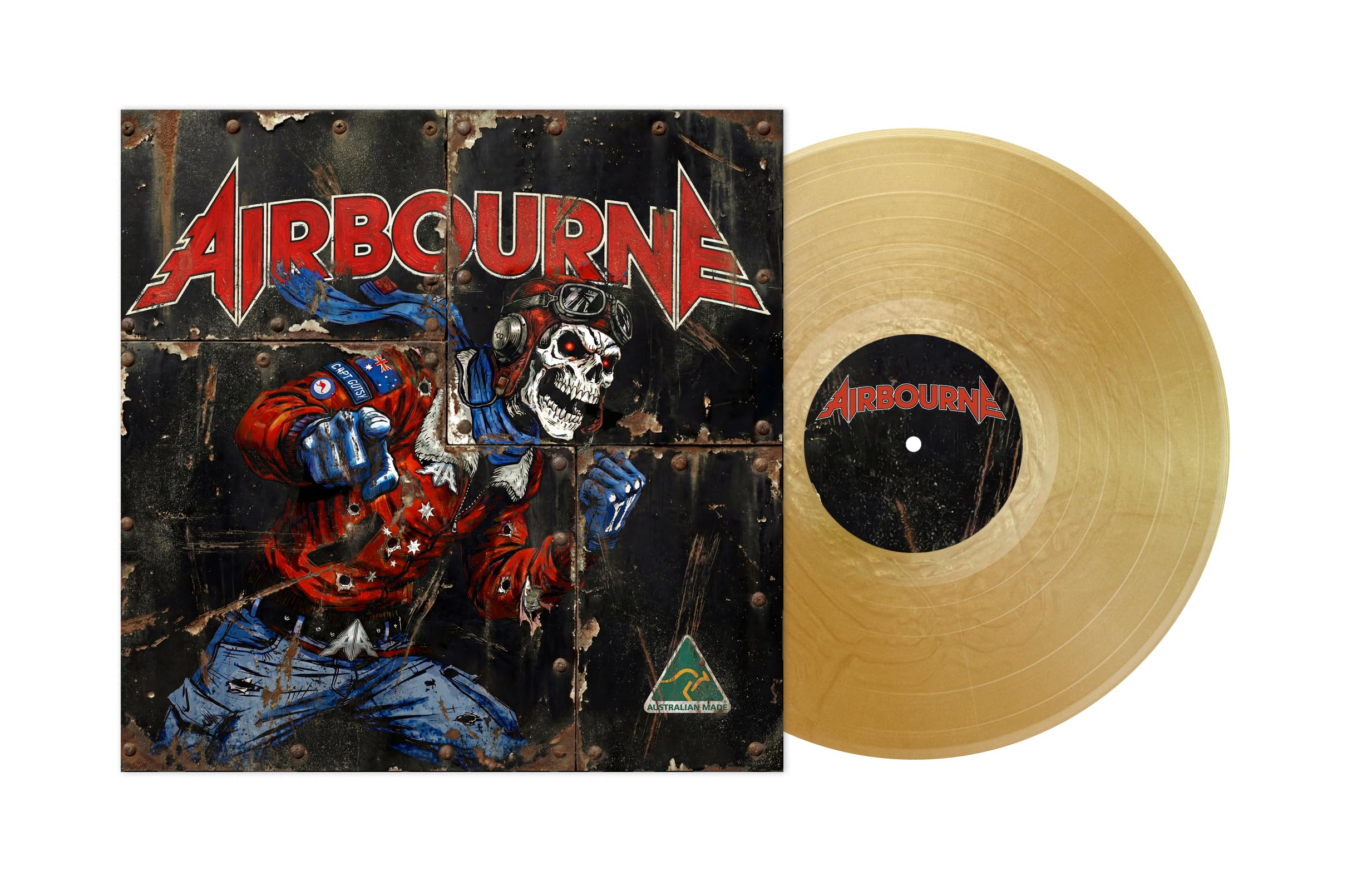 Airbourne - Airbourne [Gold Nugget Vinyl]
