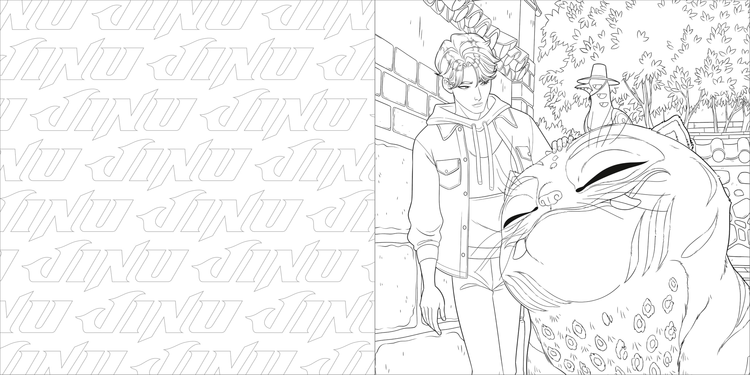 Penguin KPop Demon Hunters: The Official Deluxe Colouring Book | Paperback | English 4