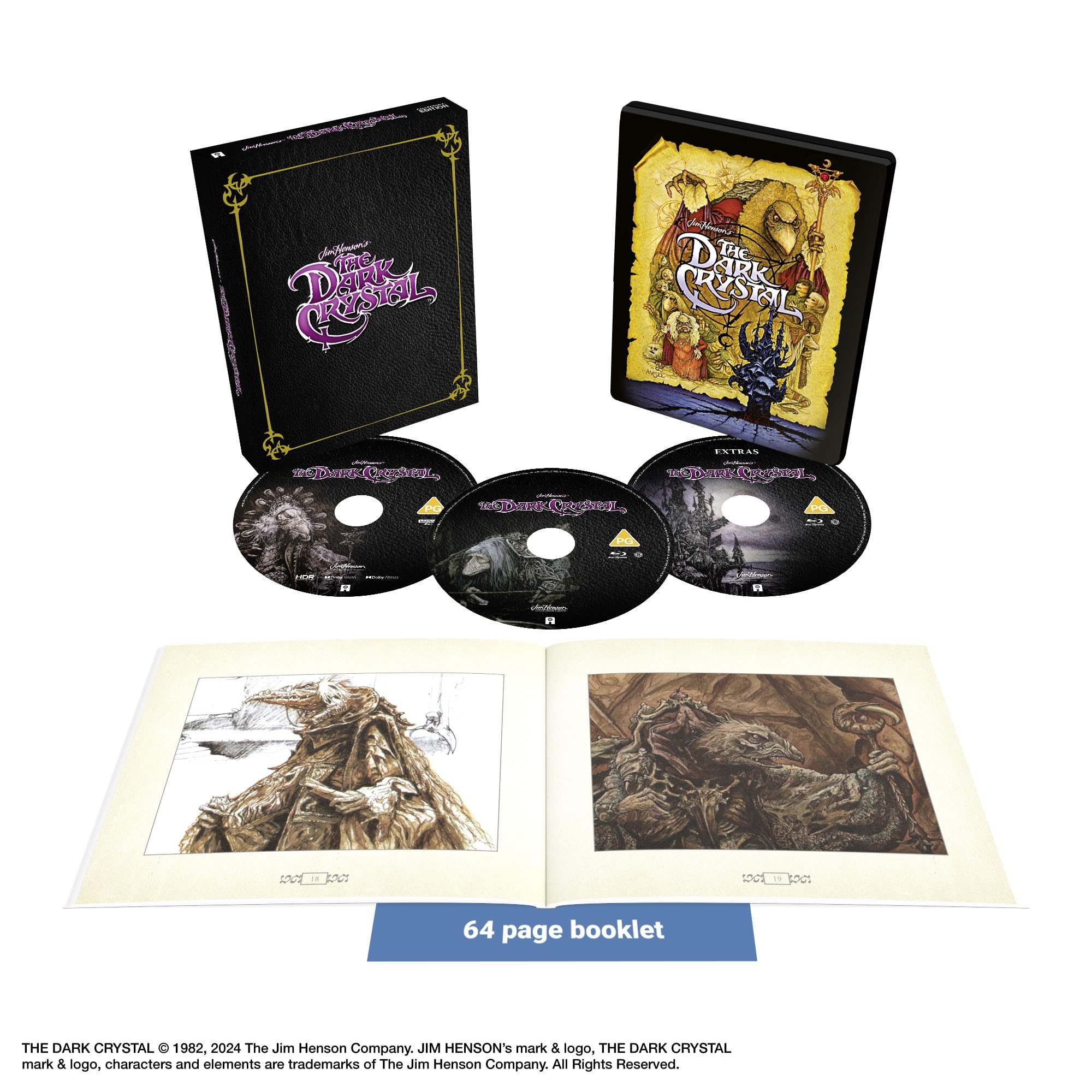 The Dark Crystal [4K + Blu-ray] 1