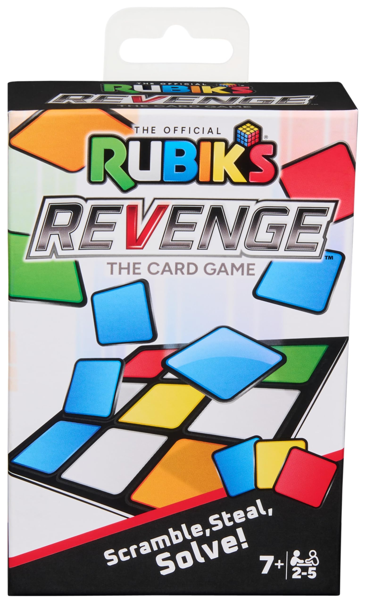 Rubik’s Cube Revenge The Card Game - Family Card Game Based on 3x3 Rubik's Cube 10