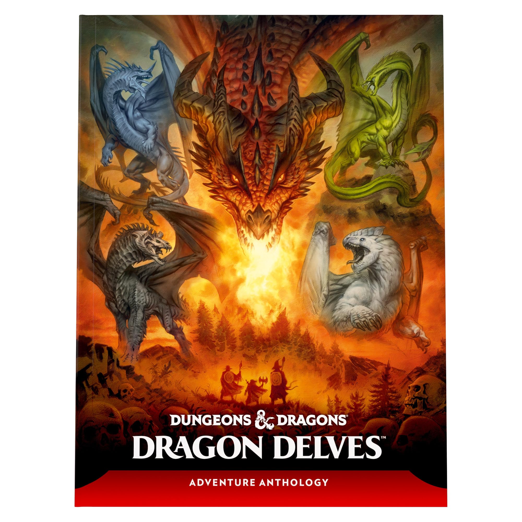 Dungeons & Dragons Dragon Delves - D&D Adventure Anthology for Characters Level 1-12
