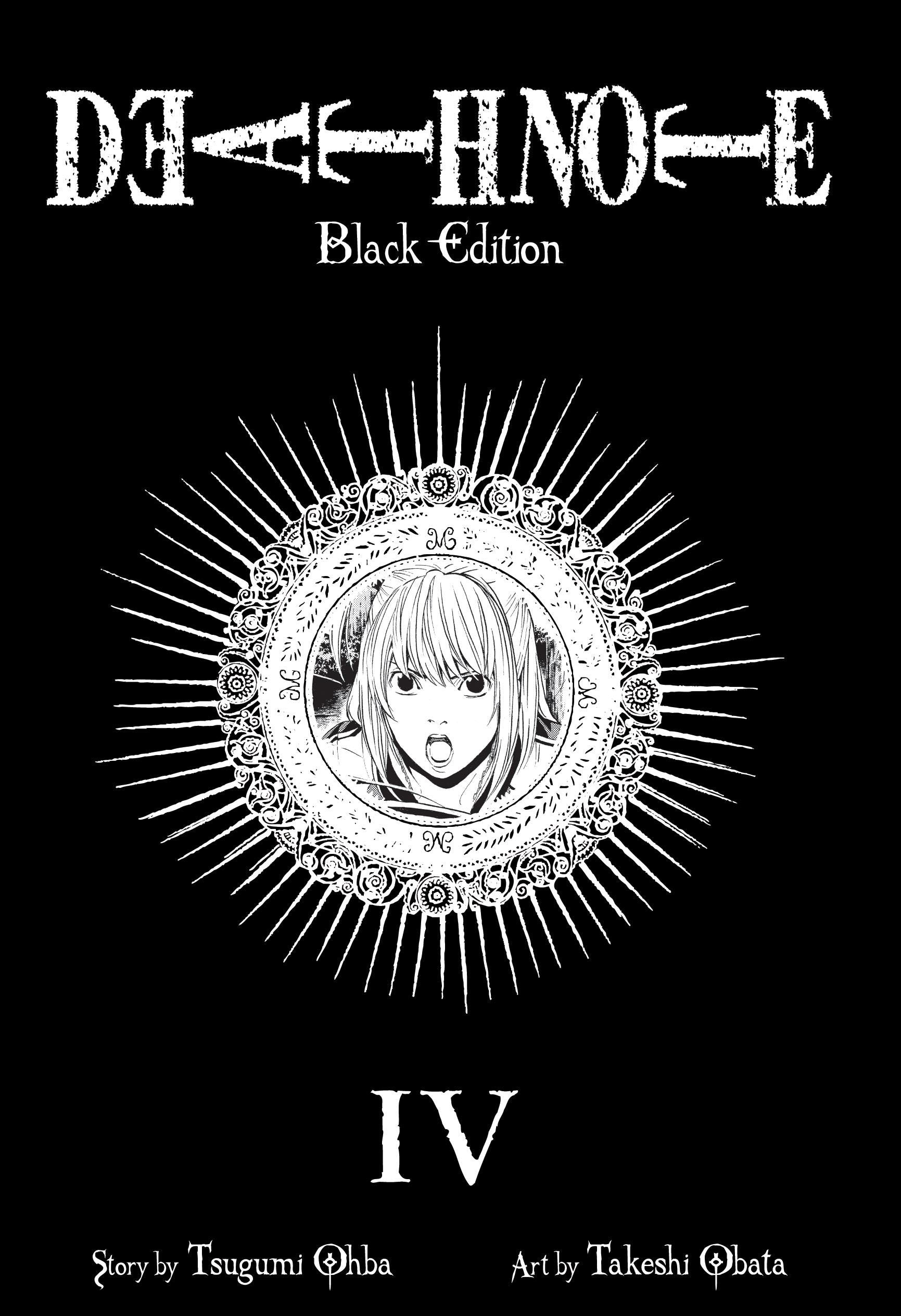 Death Note: Black Edition - Volume 4 (Paperback) 1