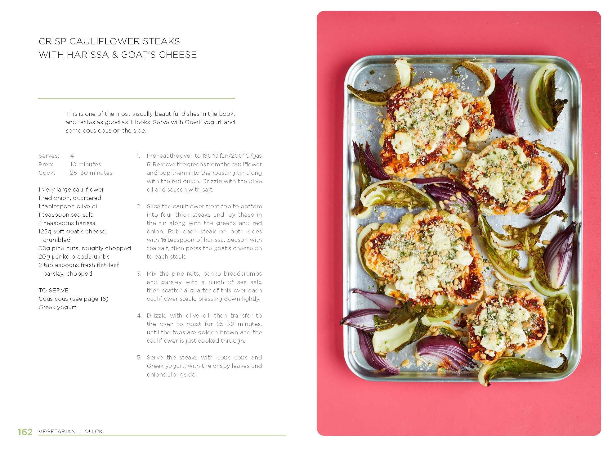 Square Peg The Green Roasting Tin - Vegan and Vegetarian One Dish Dinners | Hardcover 7