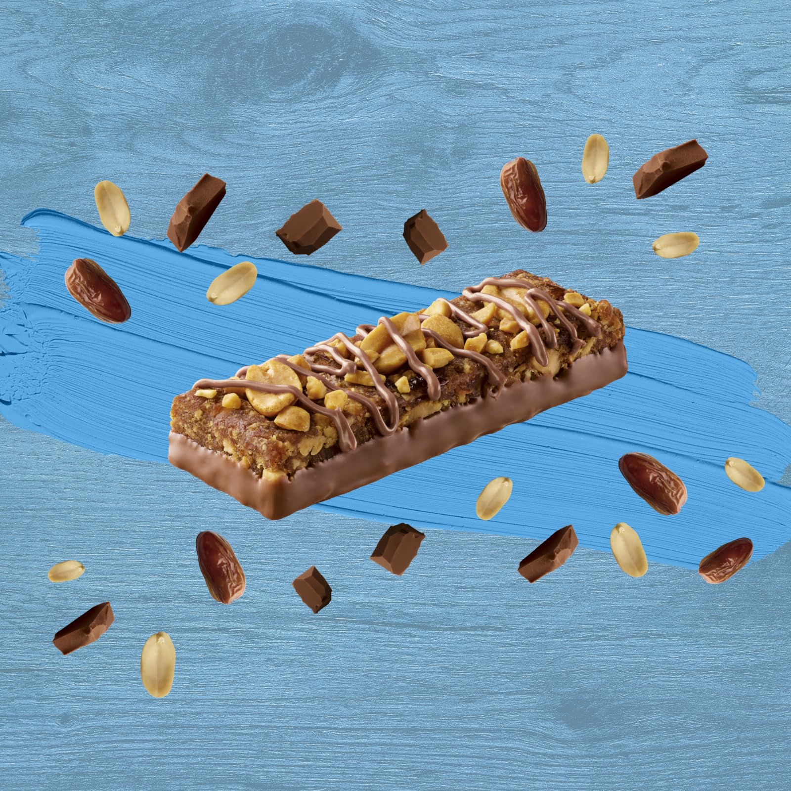 Snickers Crisp Fruit & Nut Milk Chocolate Snack Bars Multipack 4 x 32g 3