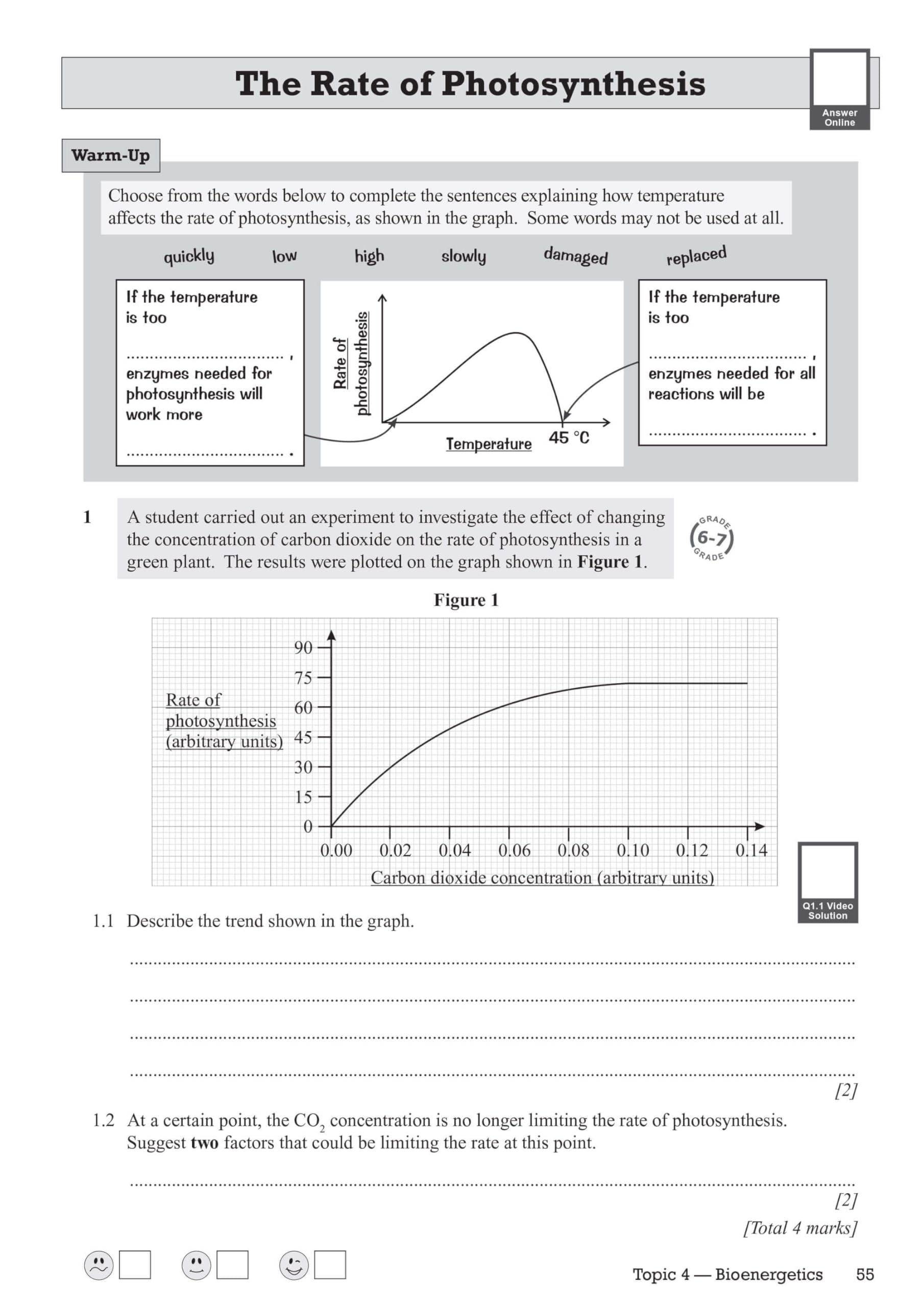 CGP GCSE Biology AQA Exam Practice Workbook - Higher (9-1 Revision) | Includes Answers 3