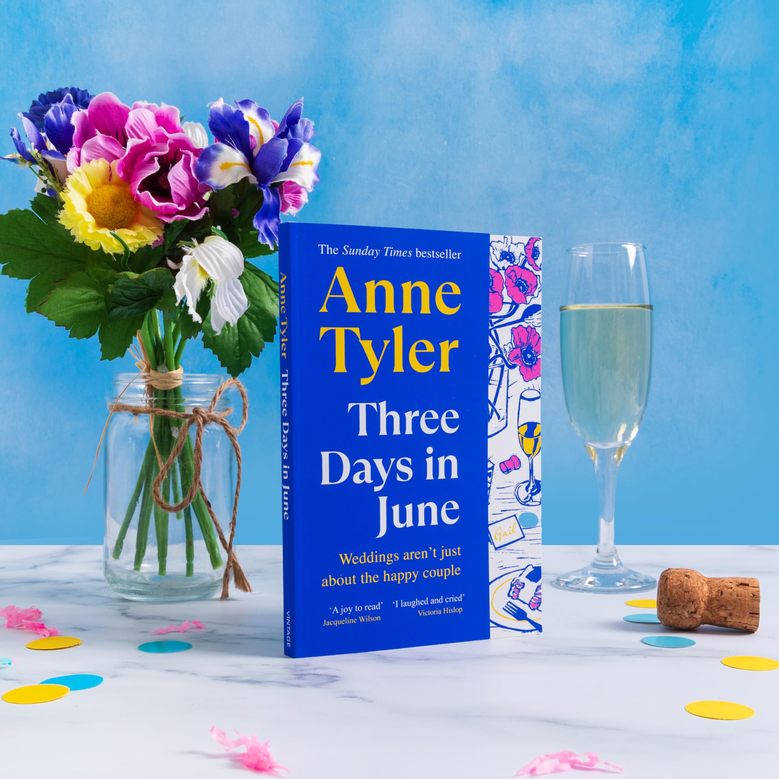 Anne Tyler - Three Days in June | Contemporary Fiction Paperback 5