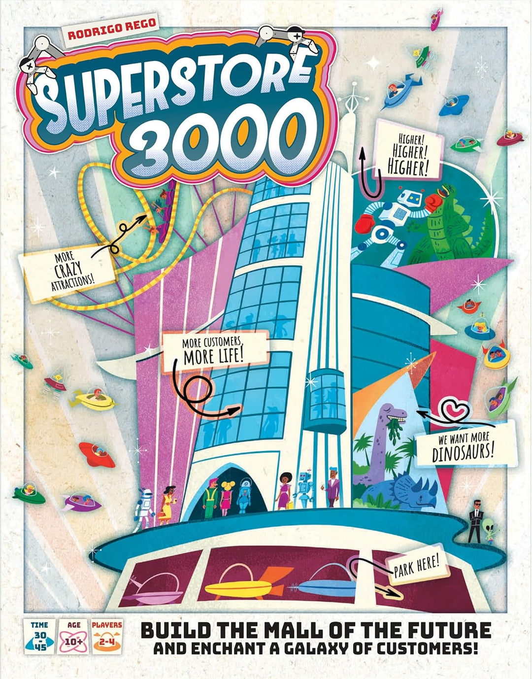Space Cowboys Superstore 3000 Board Game
