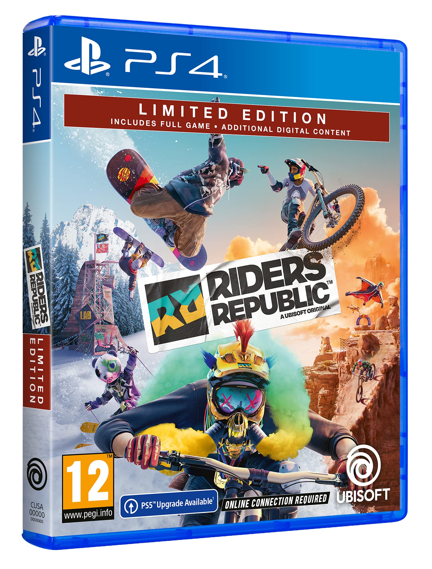Riders Republic Limited Edition - PlayStation 4 1