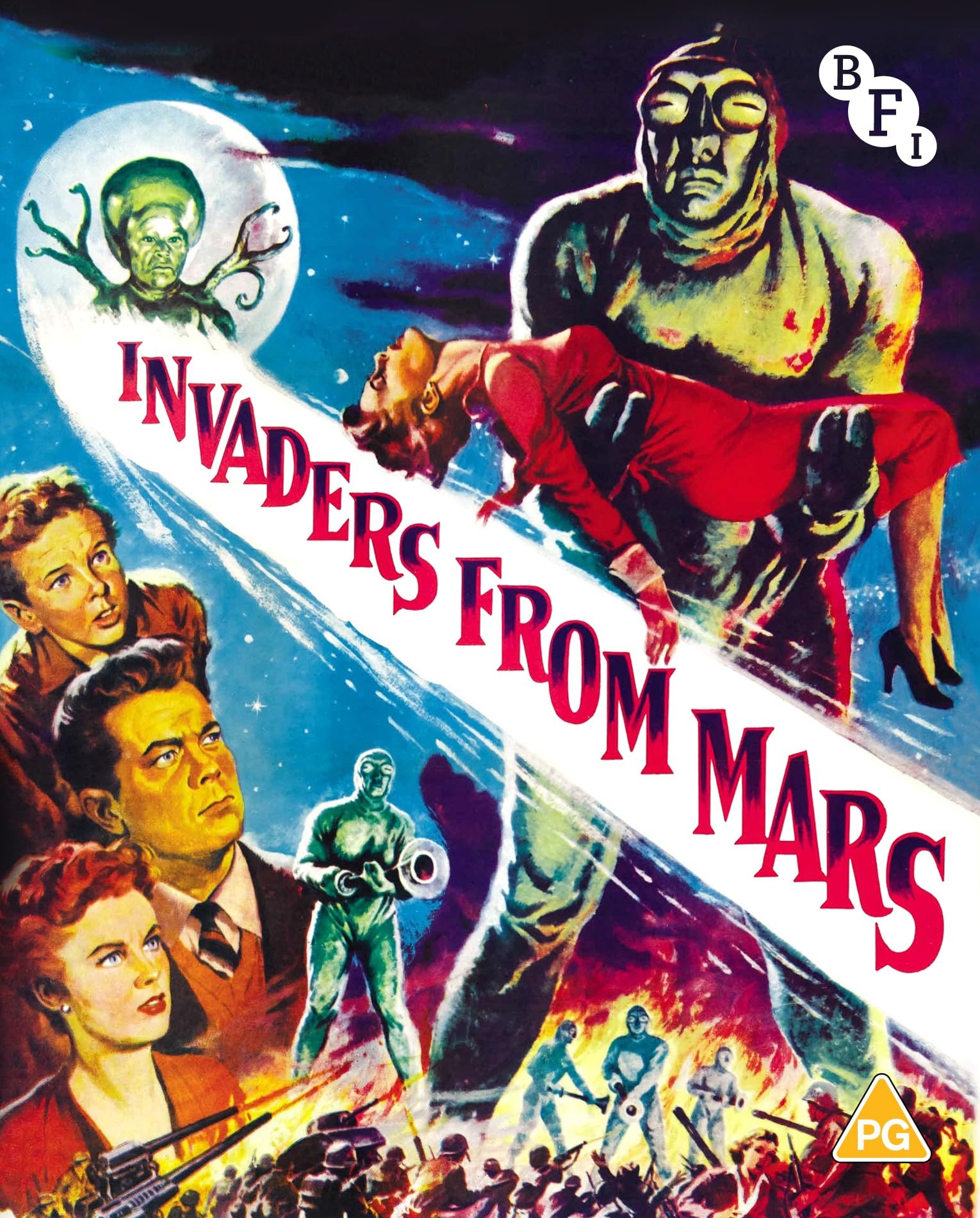 Invaders from Mars [Blu-ray] 1
