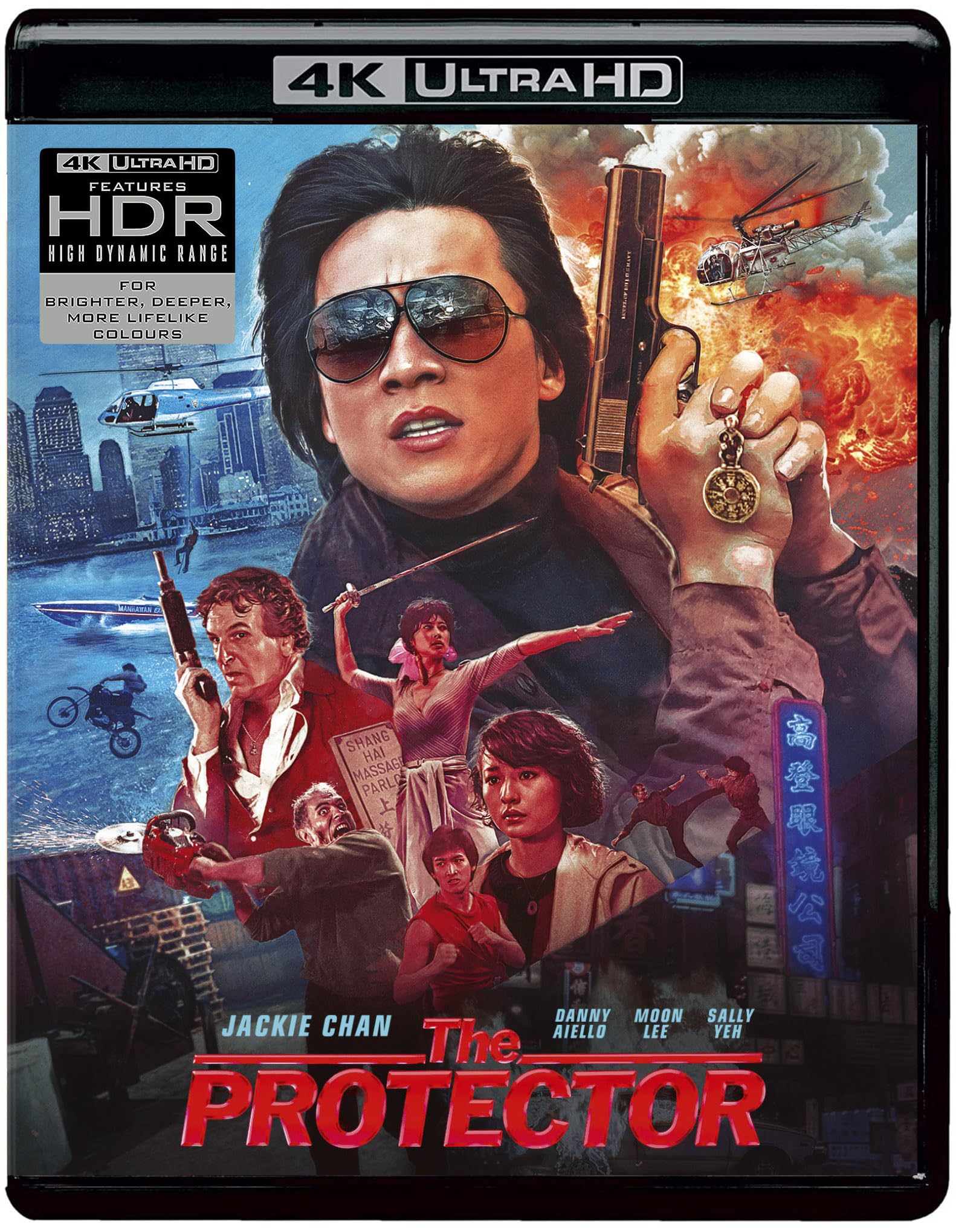 The Protector - 4K UHD Deluxe Limited Edition [Blu-ray] [Region A] 5