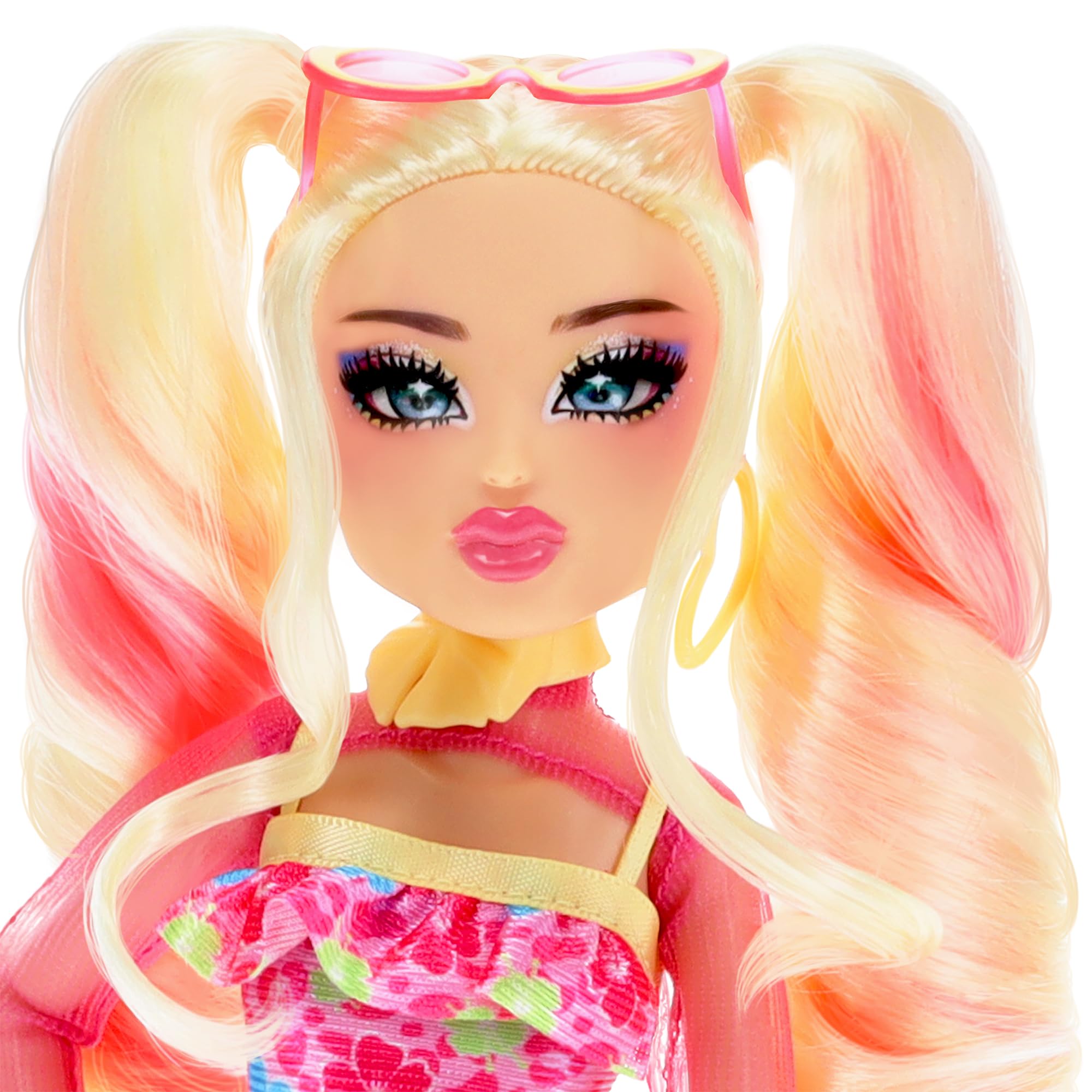 PhatMojo Dress To Impress Bubblegum Gal Fashion Doll - 11.5 Inch Fully Articulated | Includes DLC Code 4
