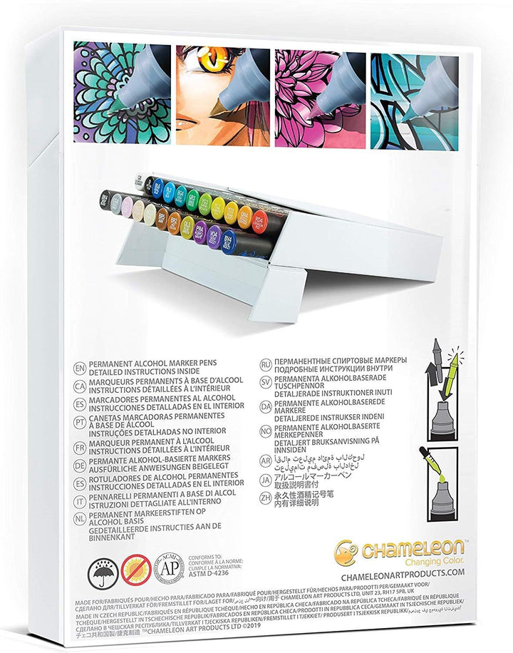 Chameleon 22 Pen Deluxe Set