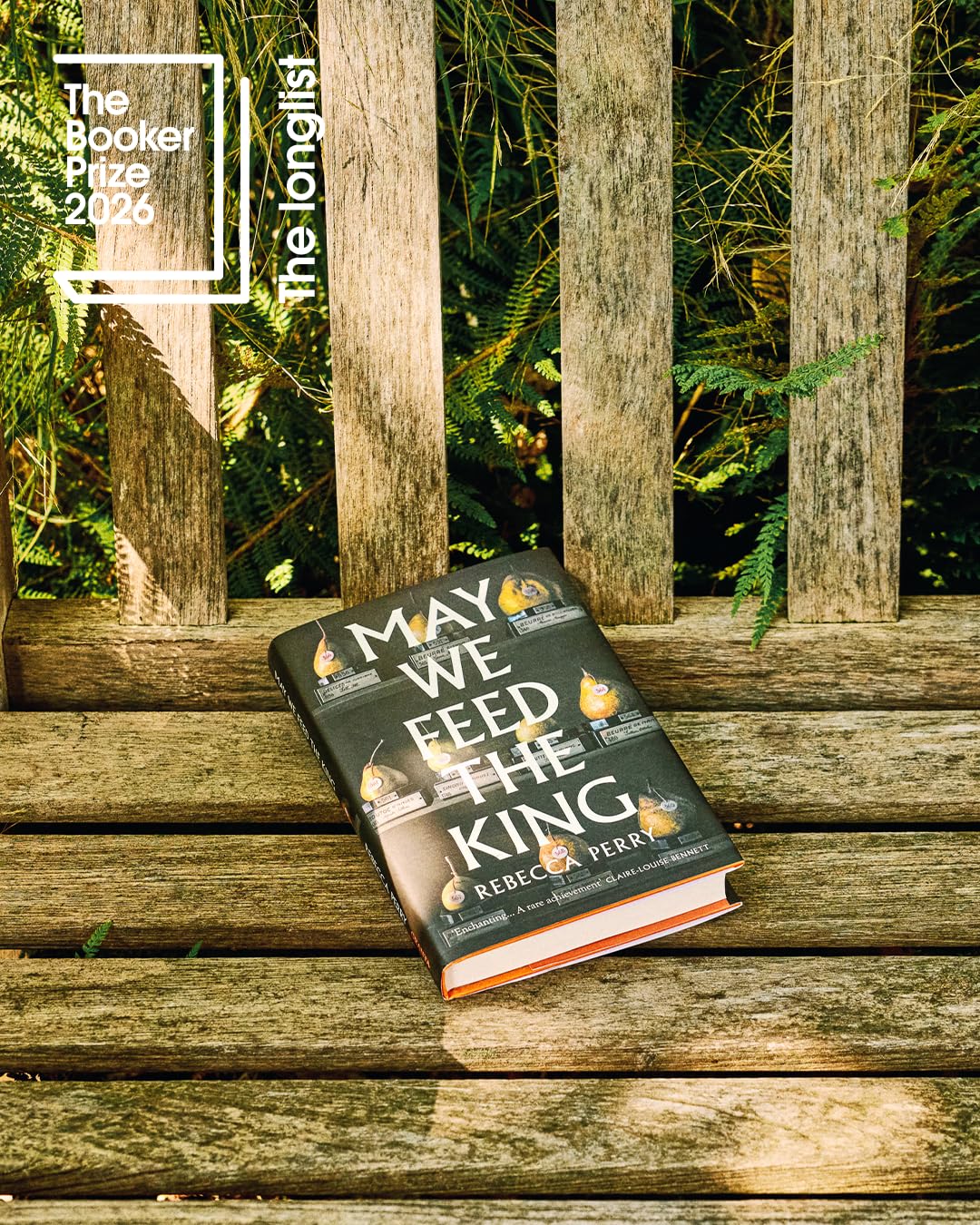 May We Feed the King by Rebecca Perry - Medieval Historical Fiction | Hardcover 2