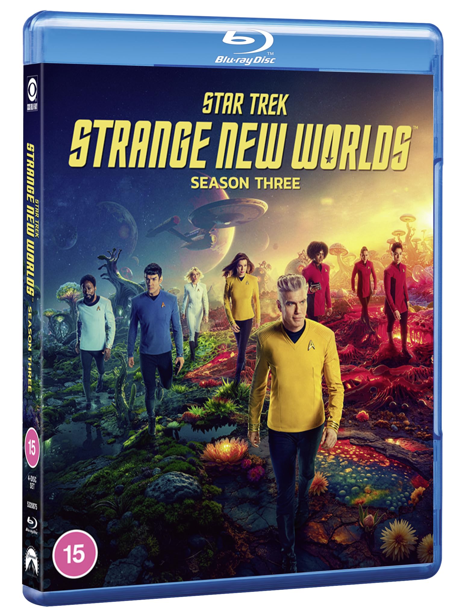 Star Trek: Strange New Worlds - Season Three [Blu-ray] [Region A] 2