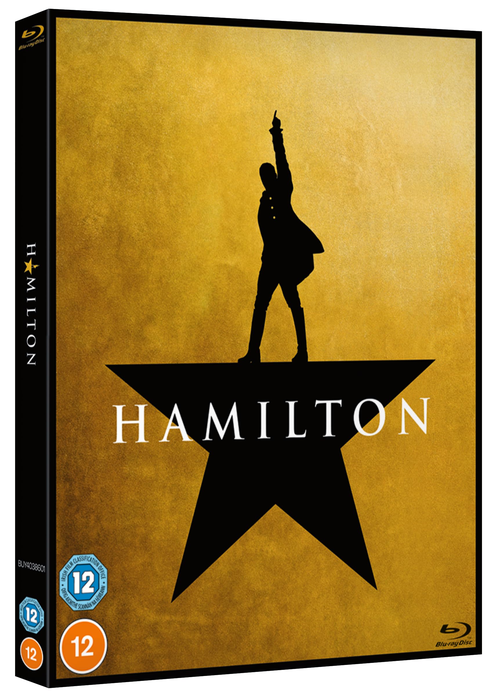 Hamilton [Blu-ray] 2