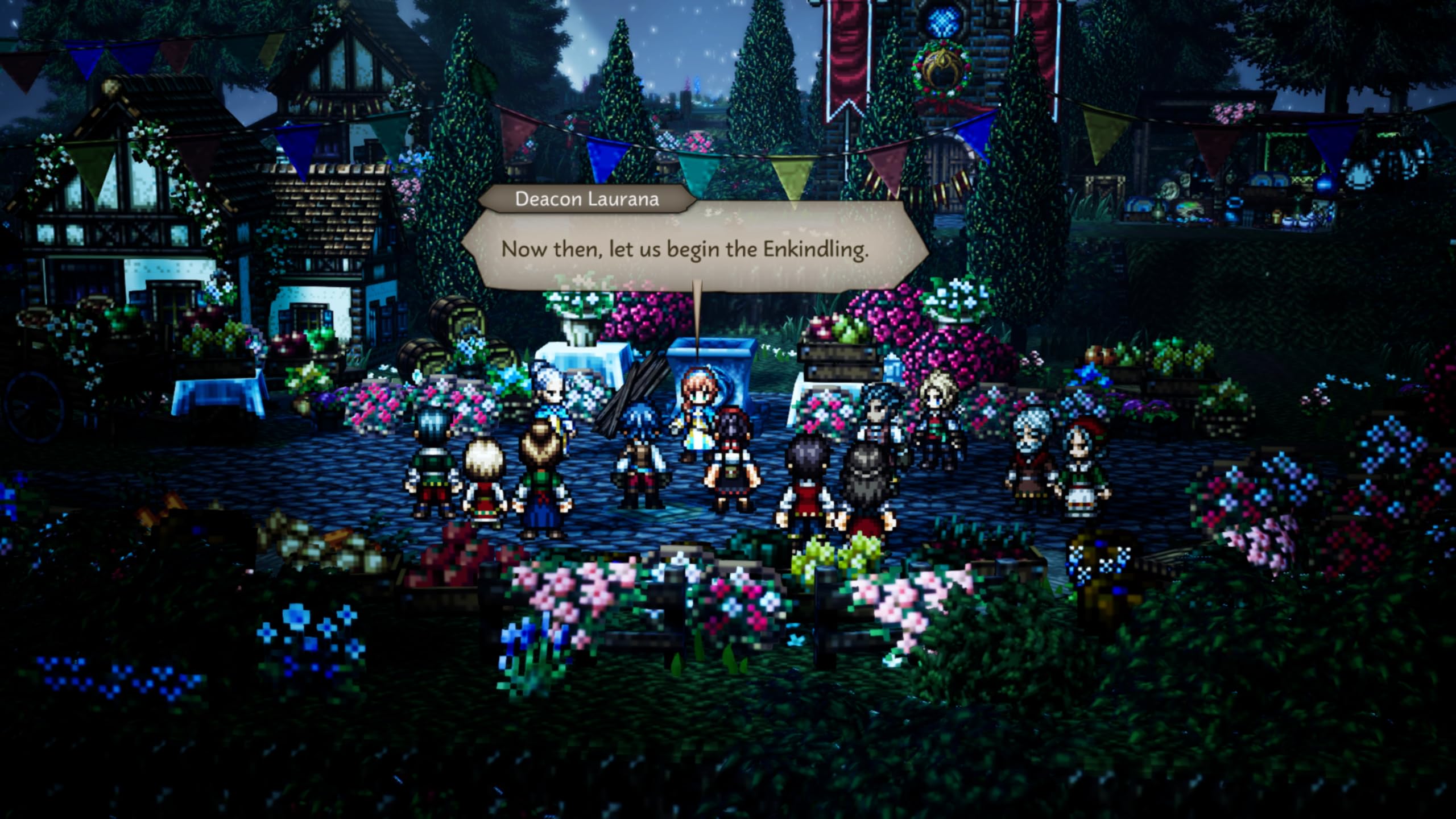 OCTOPATH TRAVELER 0 - PlayStation 5 HD-2D RPG 6