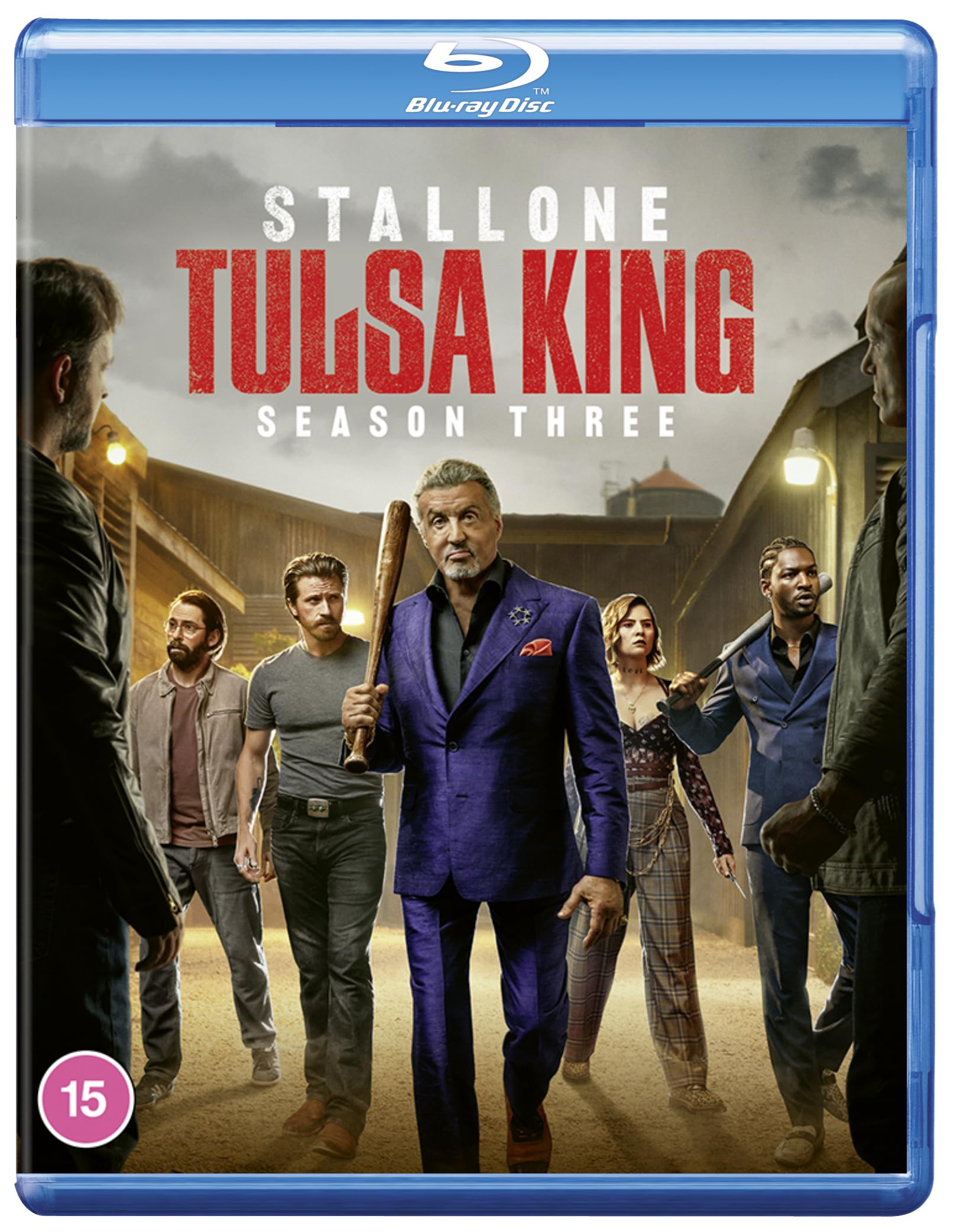 Tulsa King: Season Three [Blu-ray] 1