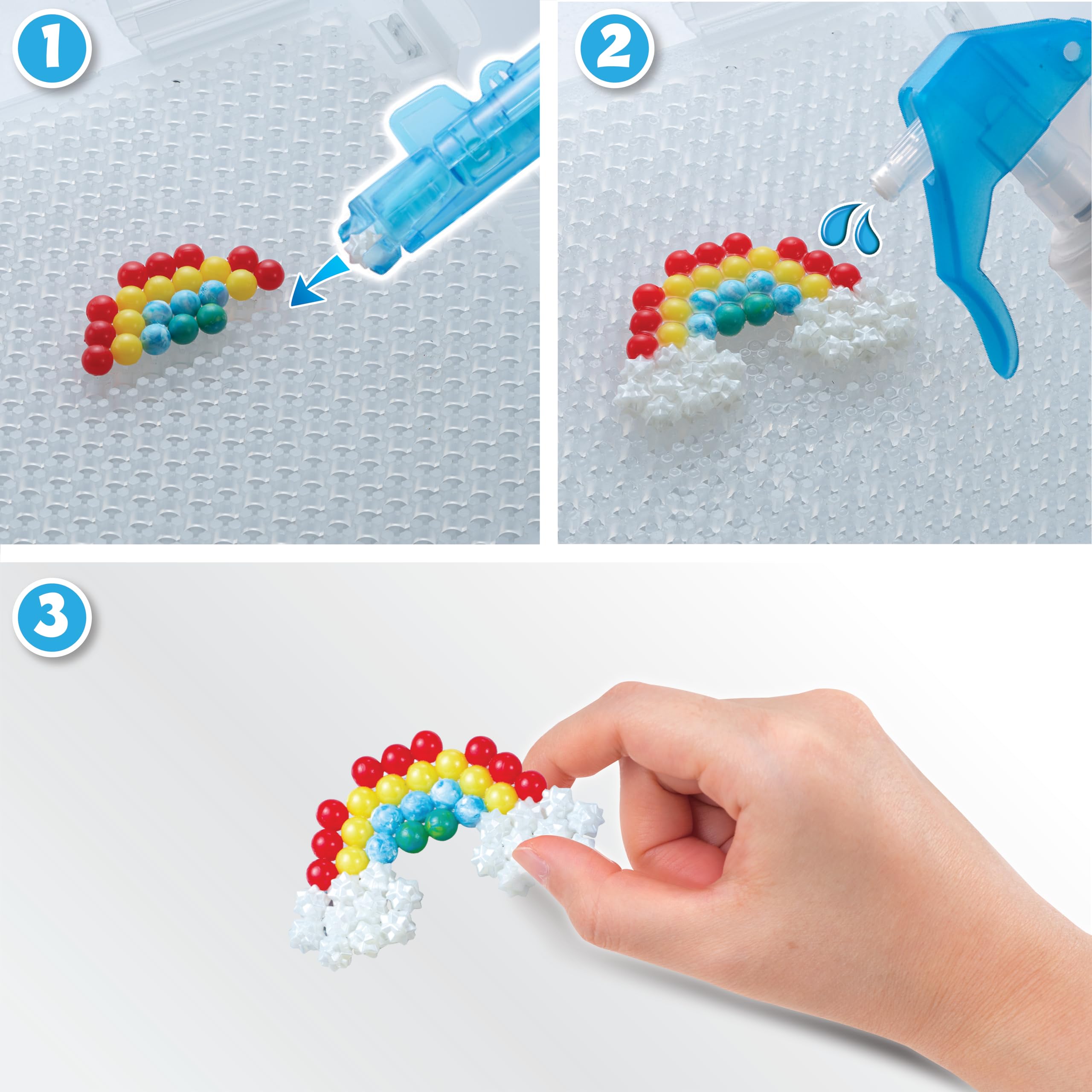 Aquabeads Pop-Up Tray 35088 | Bead Craft Accessory | Multicolor Plastic 5