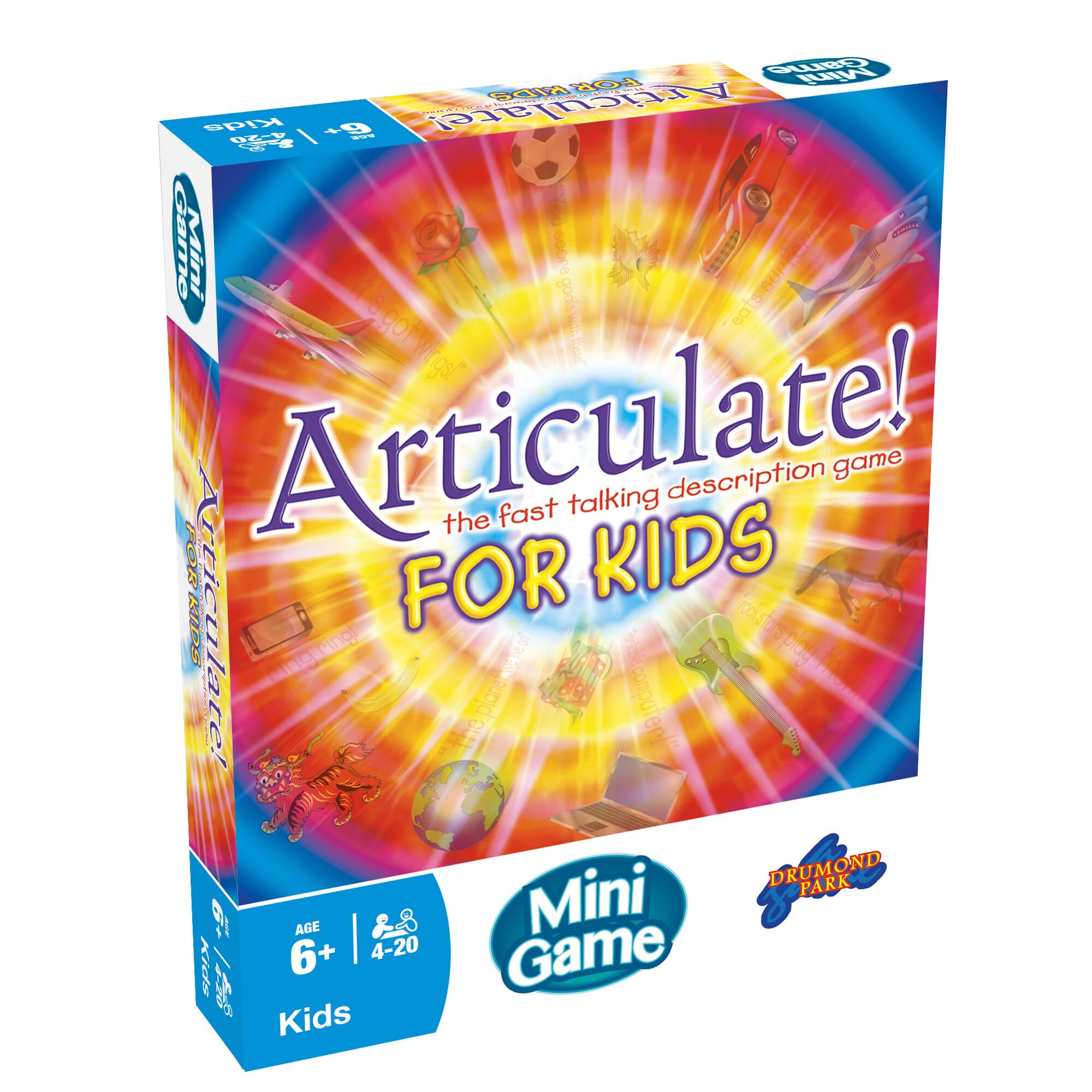 Drumond Park Articulate for Kids Mini Game - Fast-Talking Word Game for Children