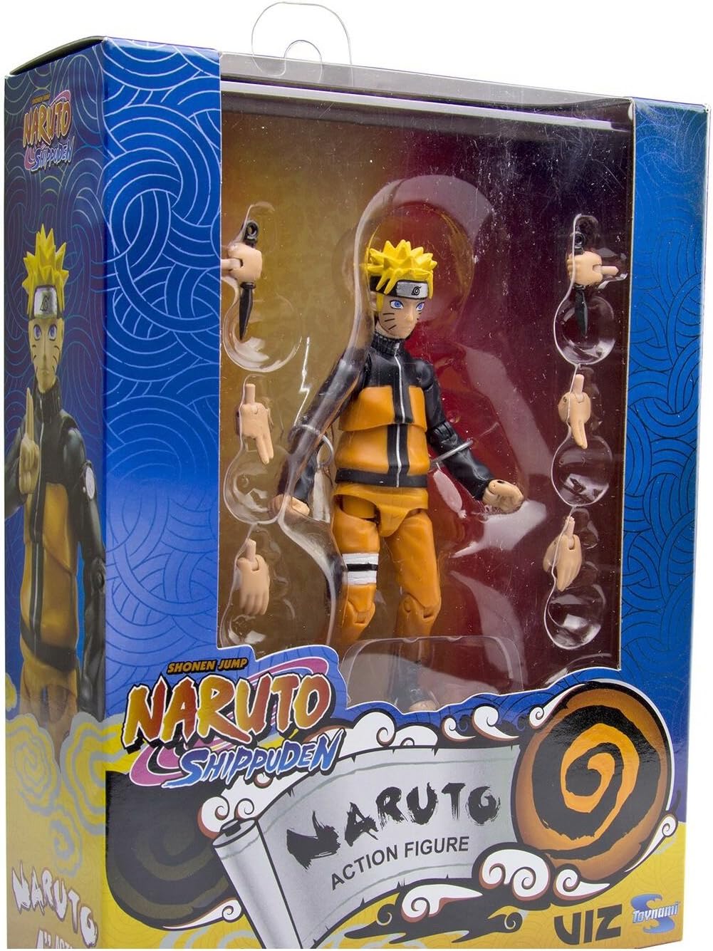 Naruto Shippuden Toynami Action Figure - 10 cm Collectible PVC Figure