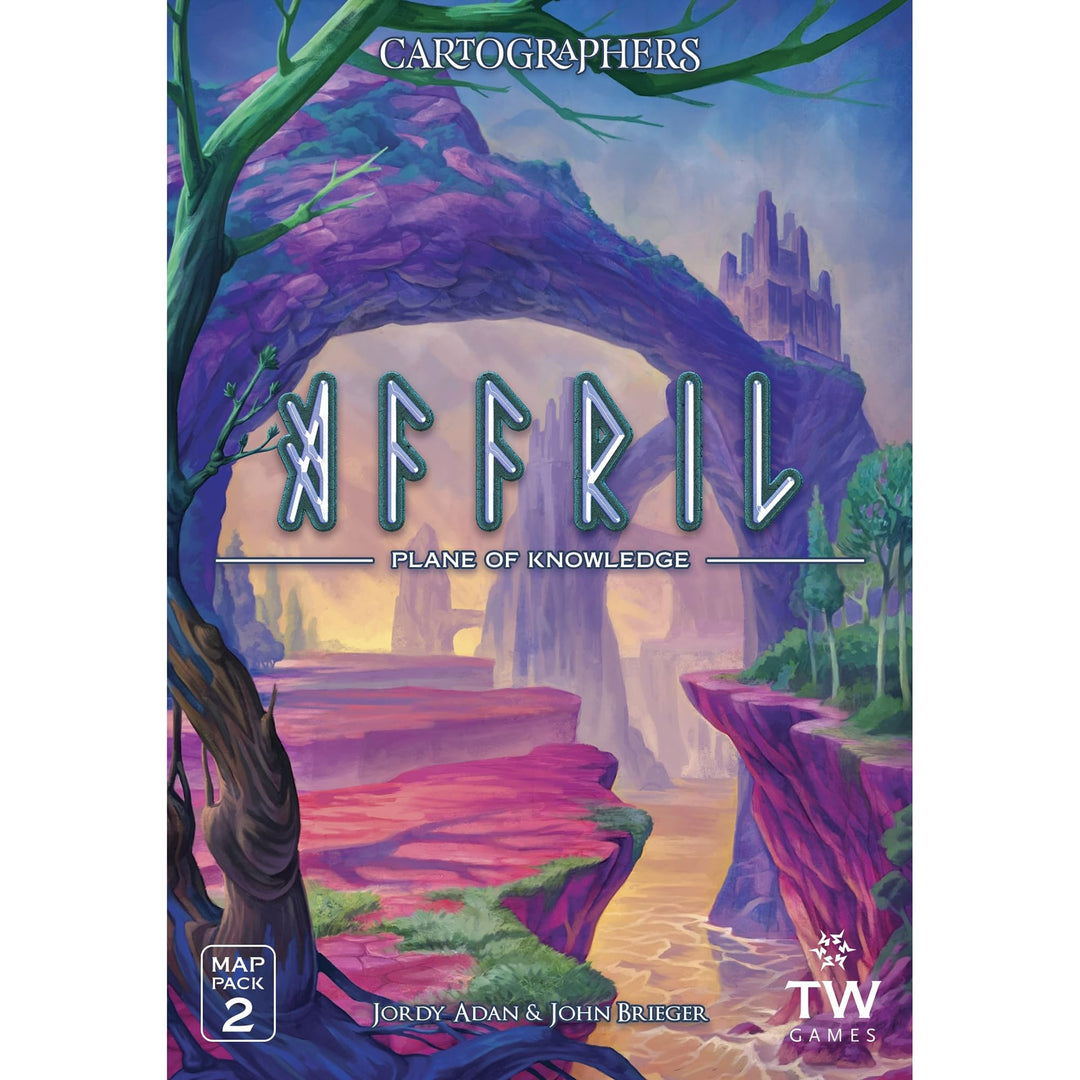 Thunderworks Games Cartographers Map Pack Collection - Expansion Map Set C