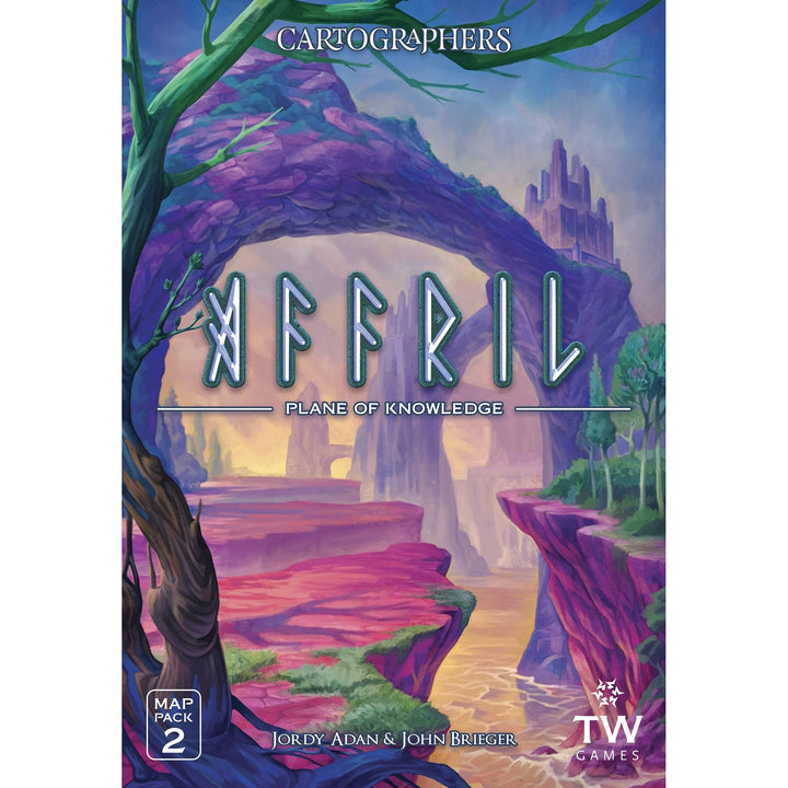 Thunderworks Games Cartographers Map Pack Collection - Expansion Map Set C