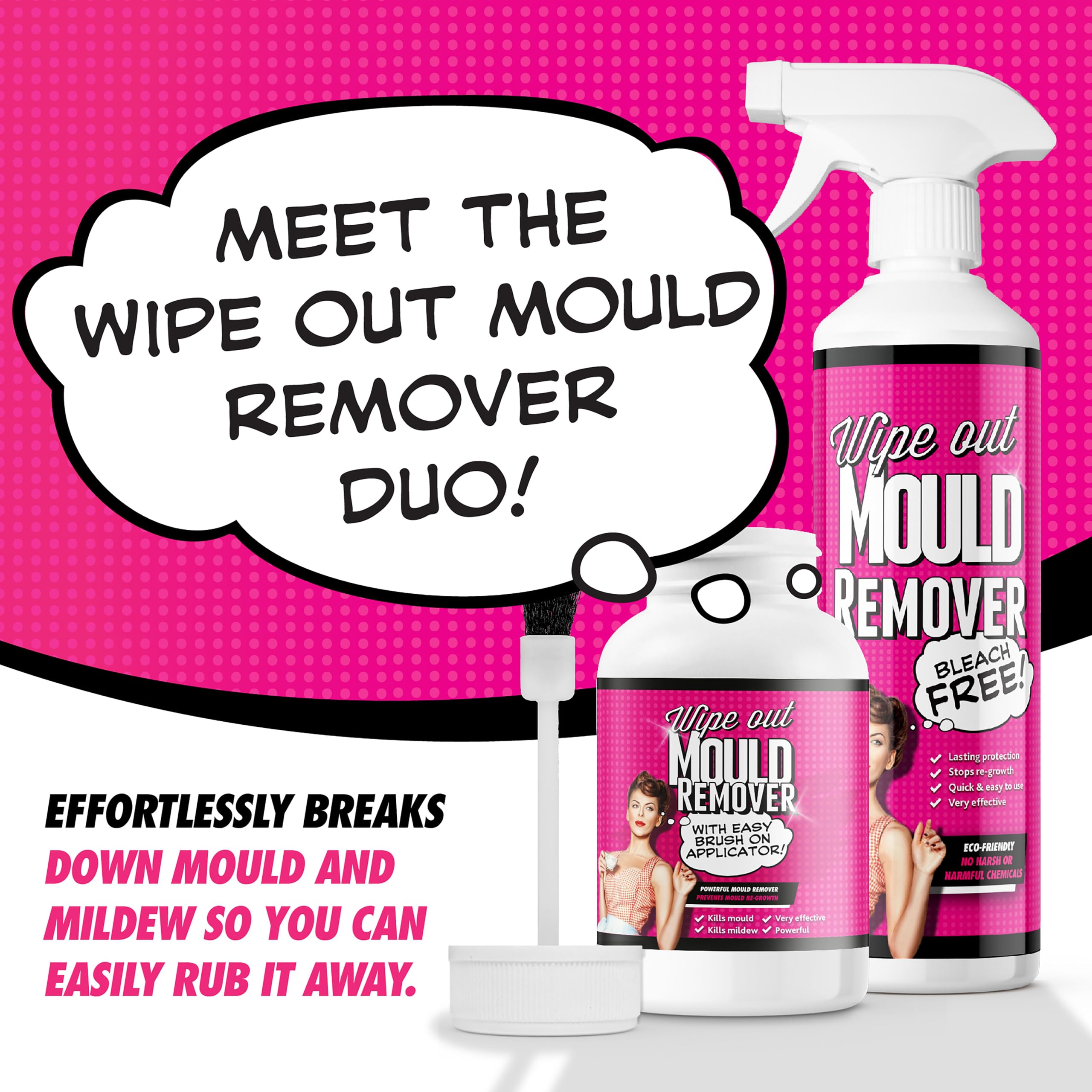 Wipeout Mattress Stain Remover Spray - Deep Cleaning & Odour Neutralizer | 500 ml 6