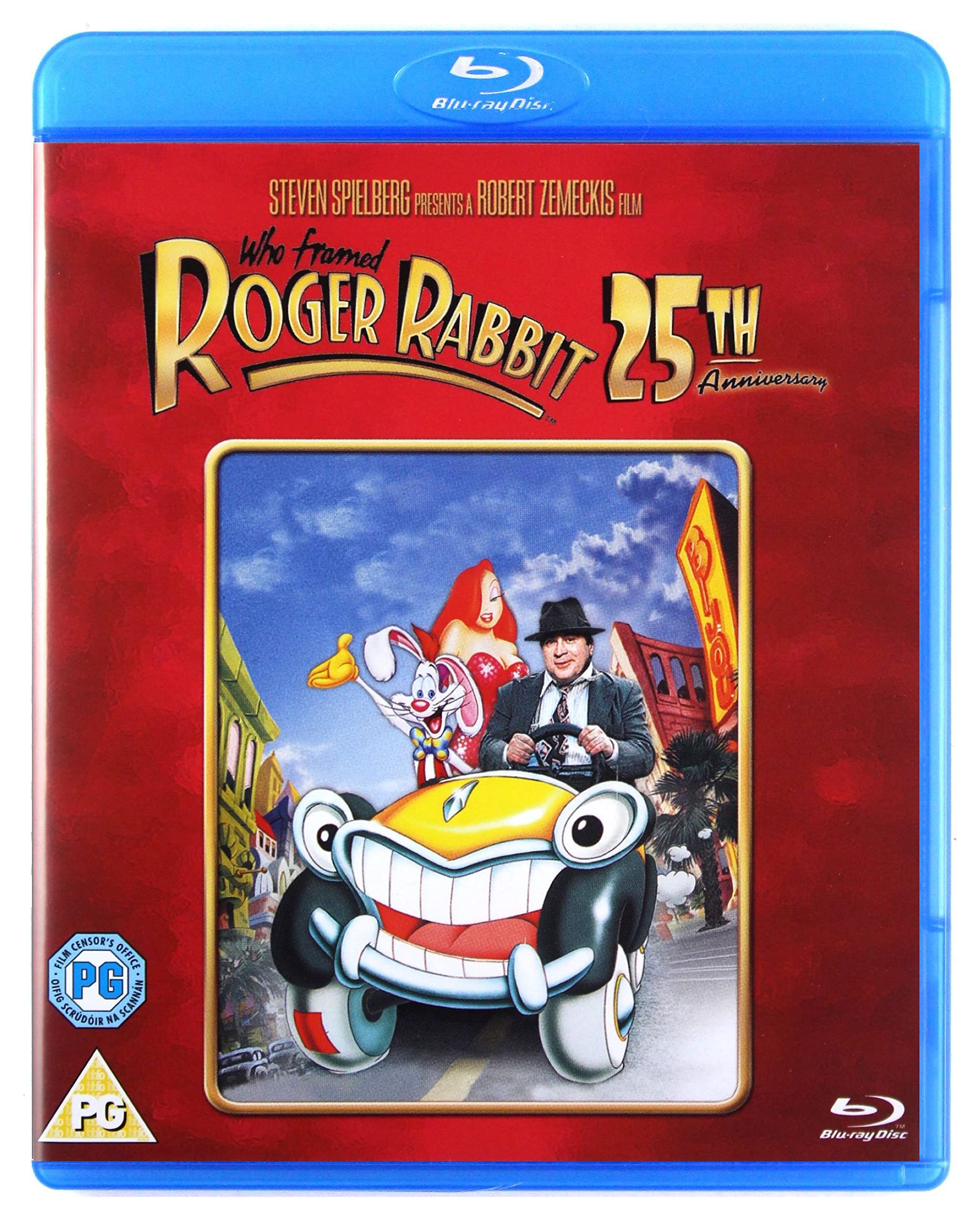 Who Framed Roger Rabbit [Blu-ray] 1