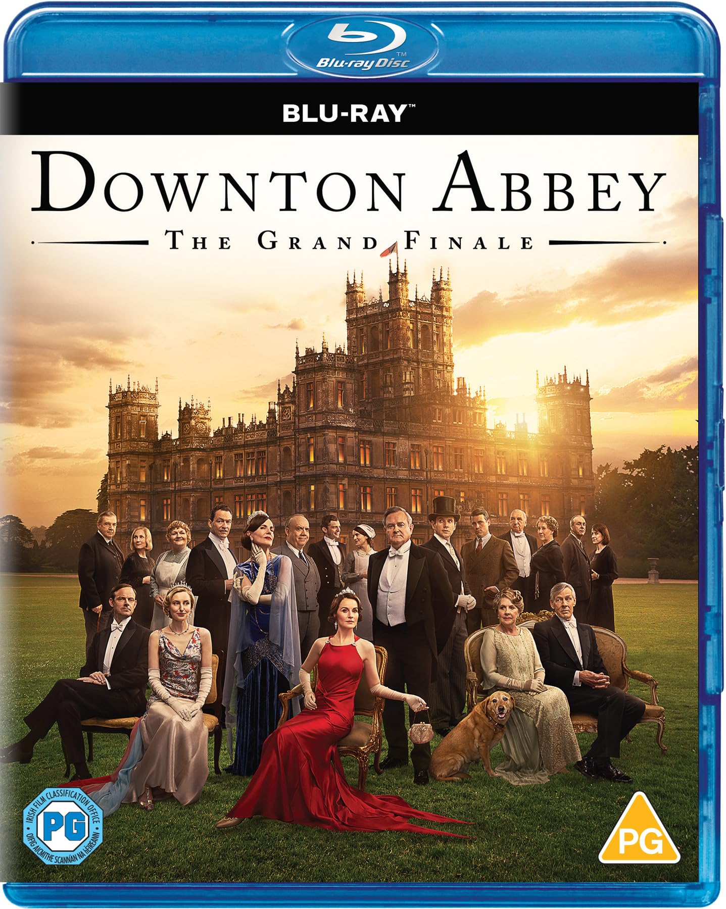 Downton Abbey: The Grand Finale [Blu-ray] [Region B]