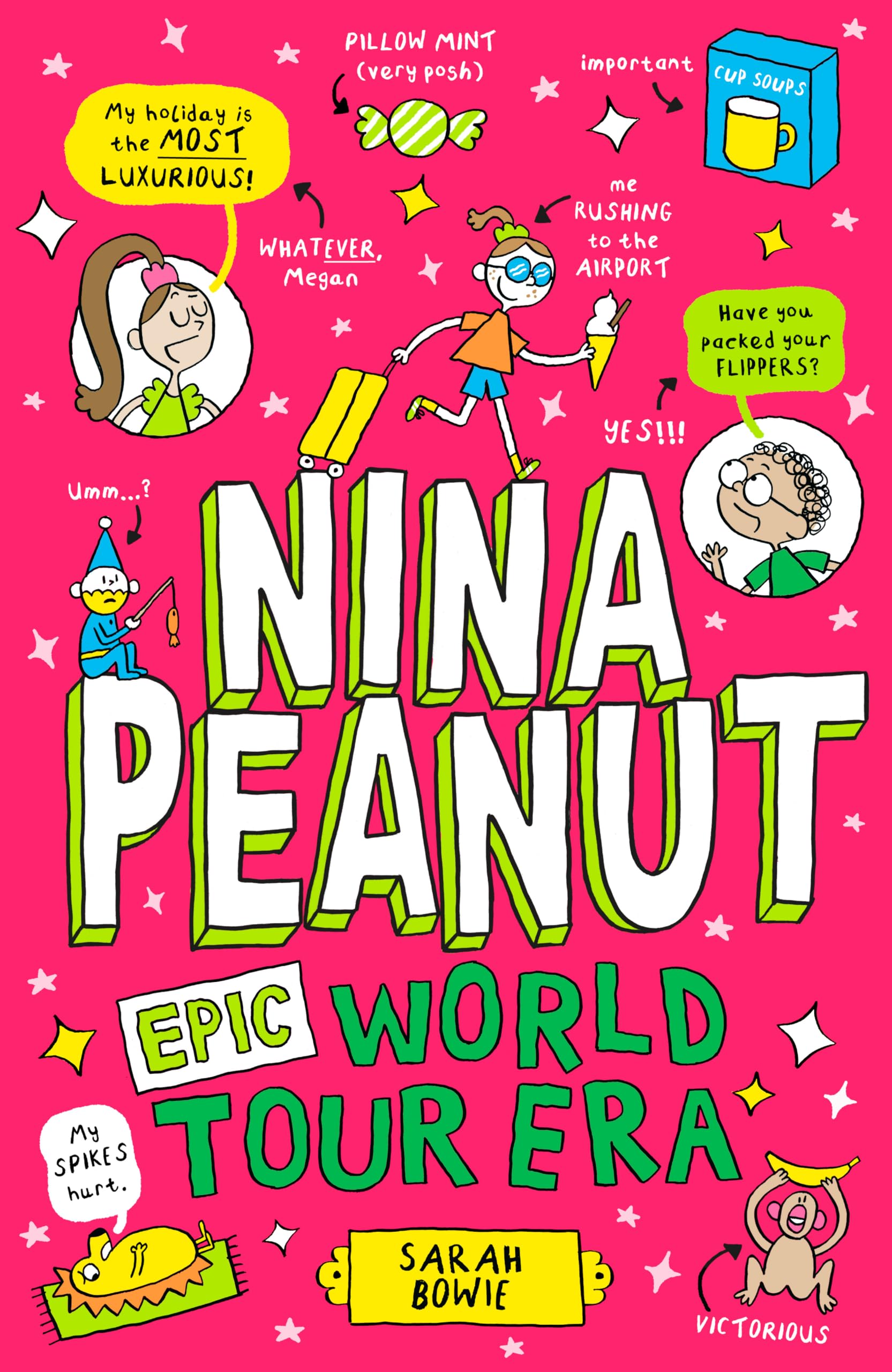 Scholastic Nina Peanut: Epic World Tour Era | Paperback | Ages 8-12