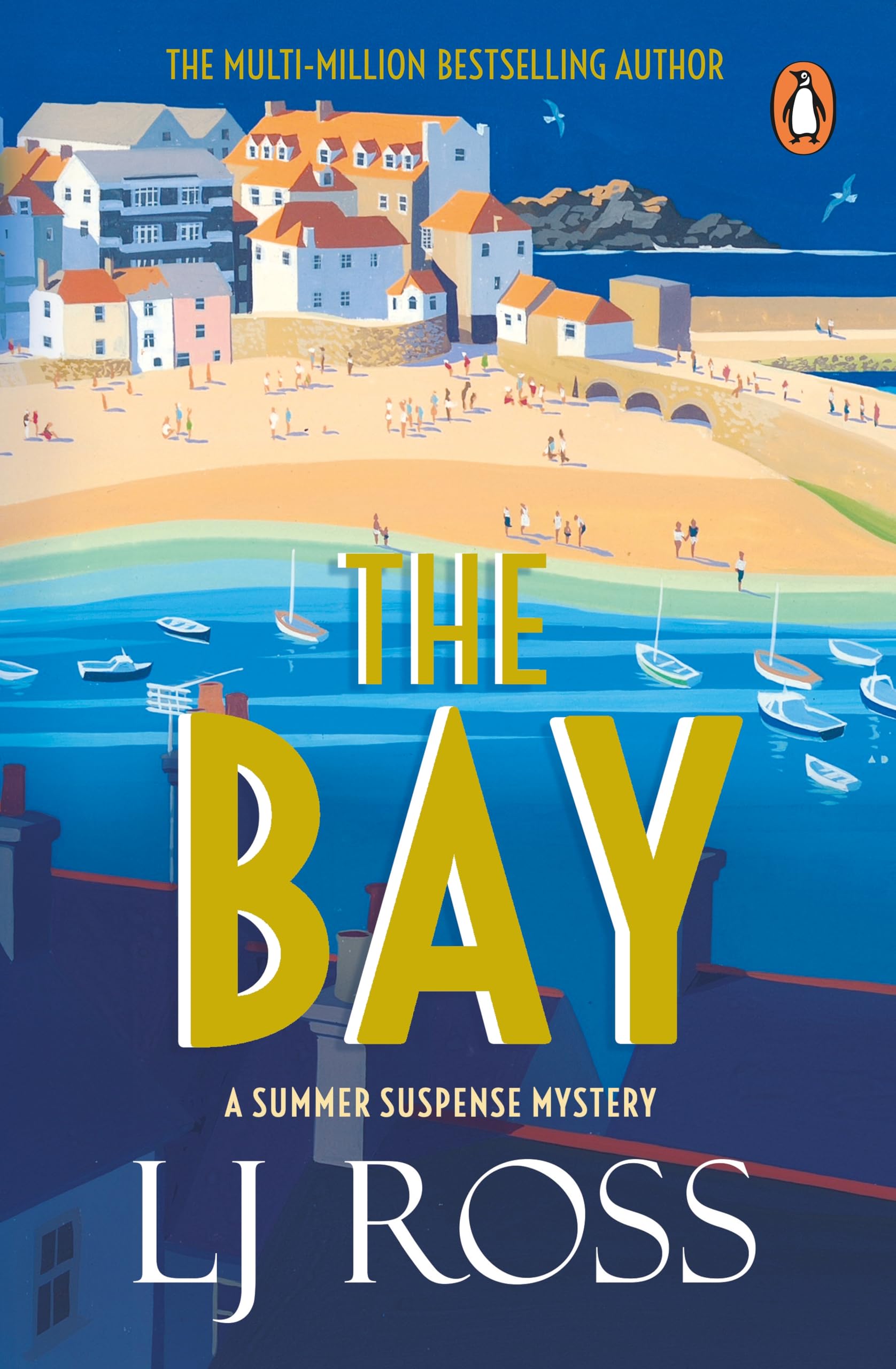 The Bay: The Summer Suspense Mysteries Book 3 - LJ Ross | Mystery Novel | Paperback 1
