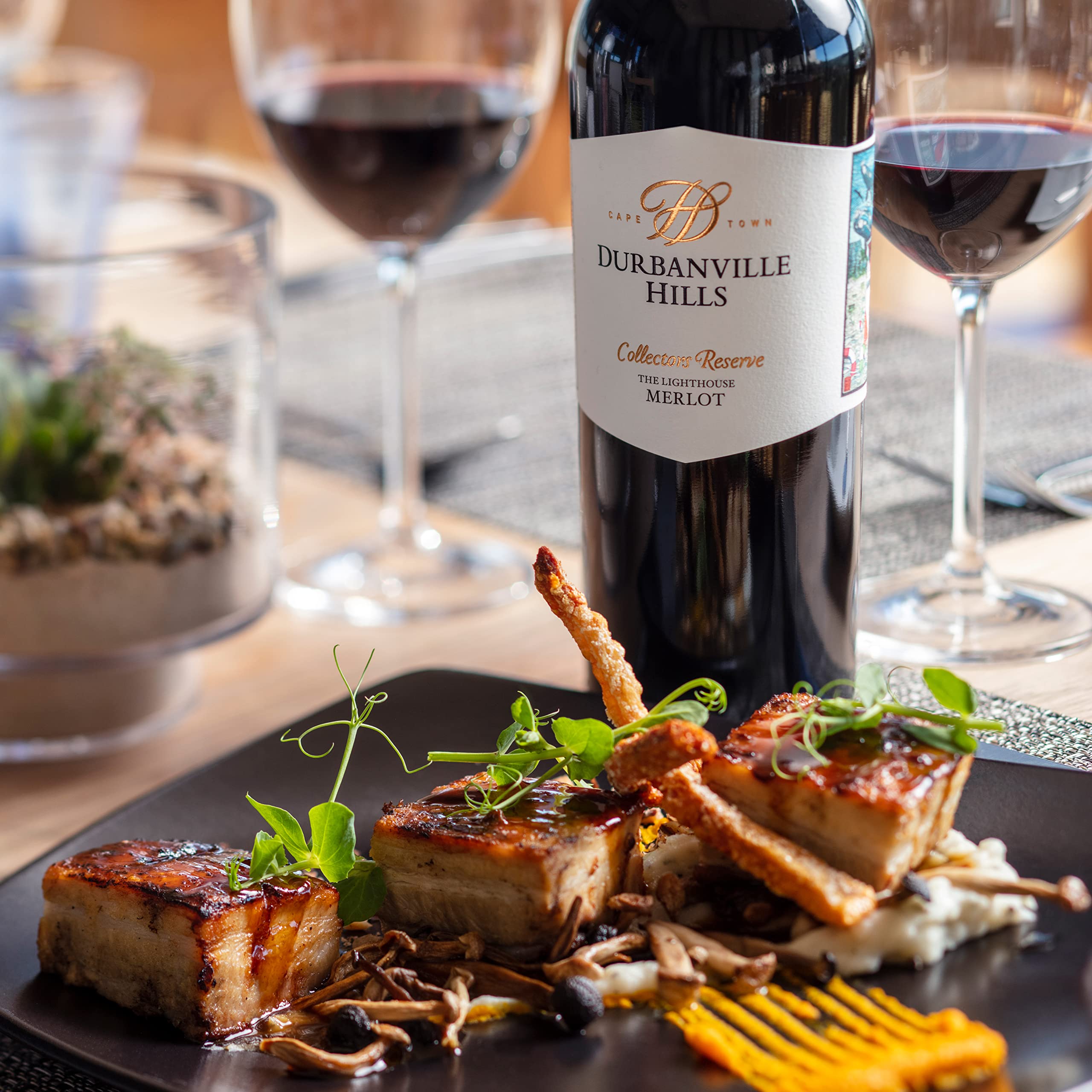 Durbanville Hills Collector's Reserve The Lighthouse Merlot - 75cl Red Wine 11