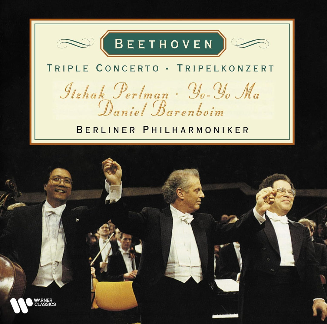 Beethoven: Triple Concerto (Tripelkonzert) [VINYL]