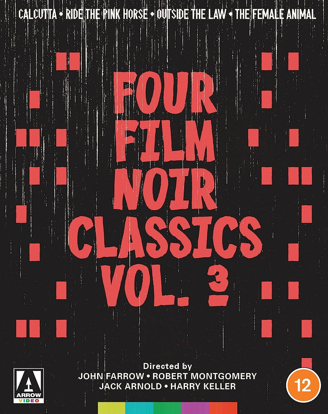 Film Noir Collection Vol. 3 [Limited Edition] [Blu-ray]