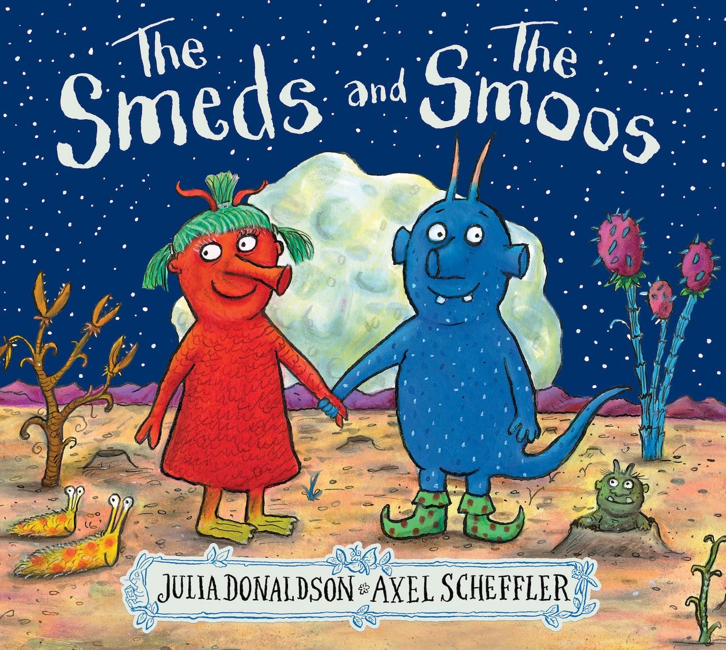 Donaldson, Julia - The Smeds and the Smoos | Paperback | English 1
