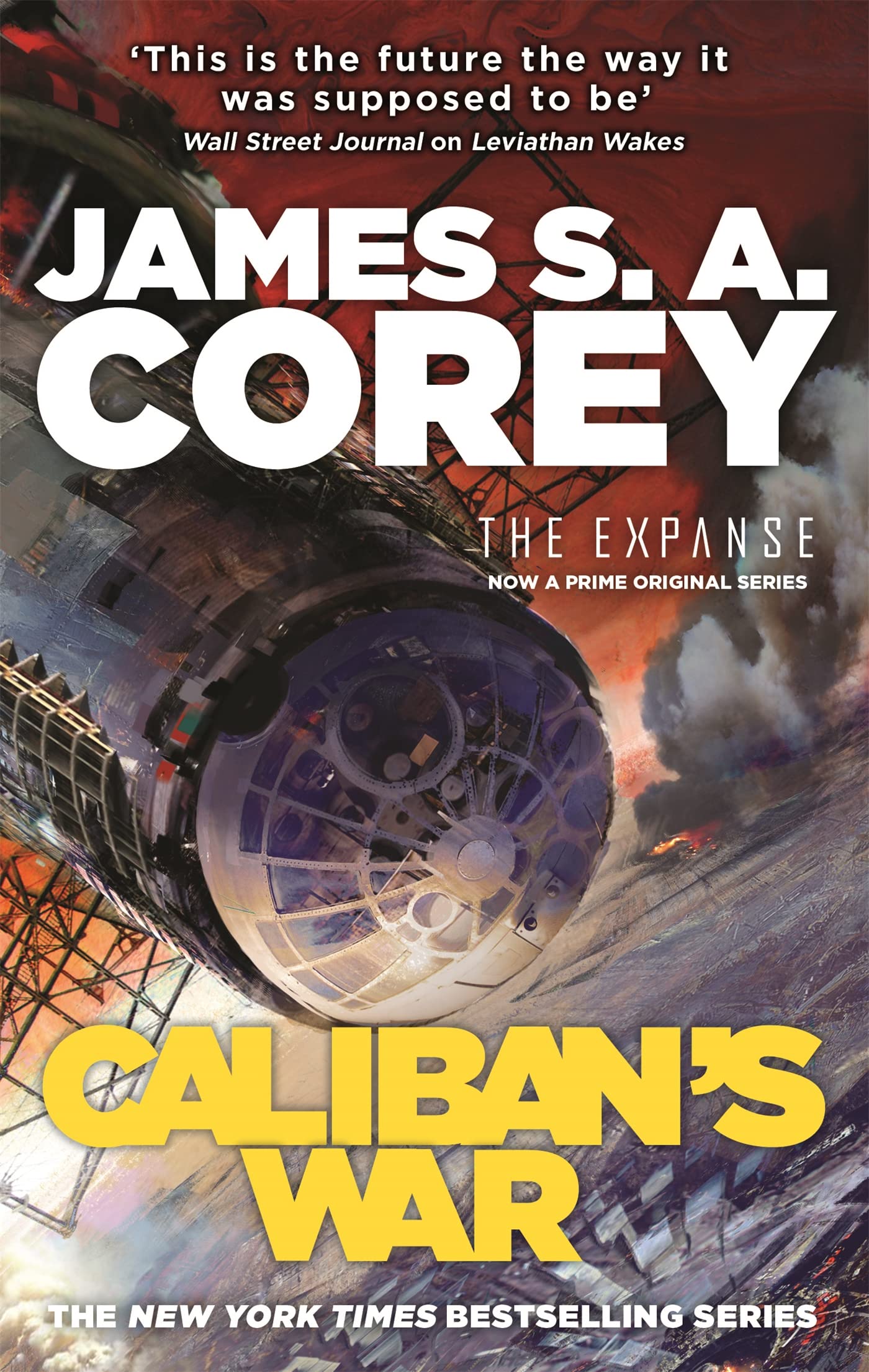 Caliban's War: Book 2 of The Expanse by James S. A. Corey | Paperback | 624 Pages 1