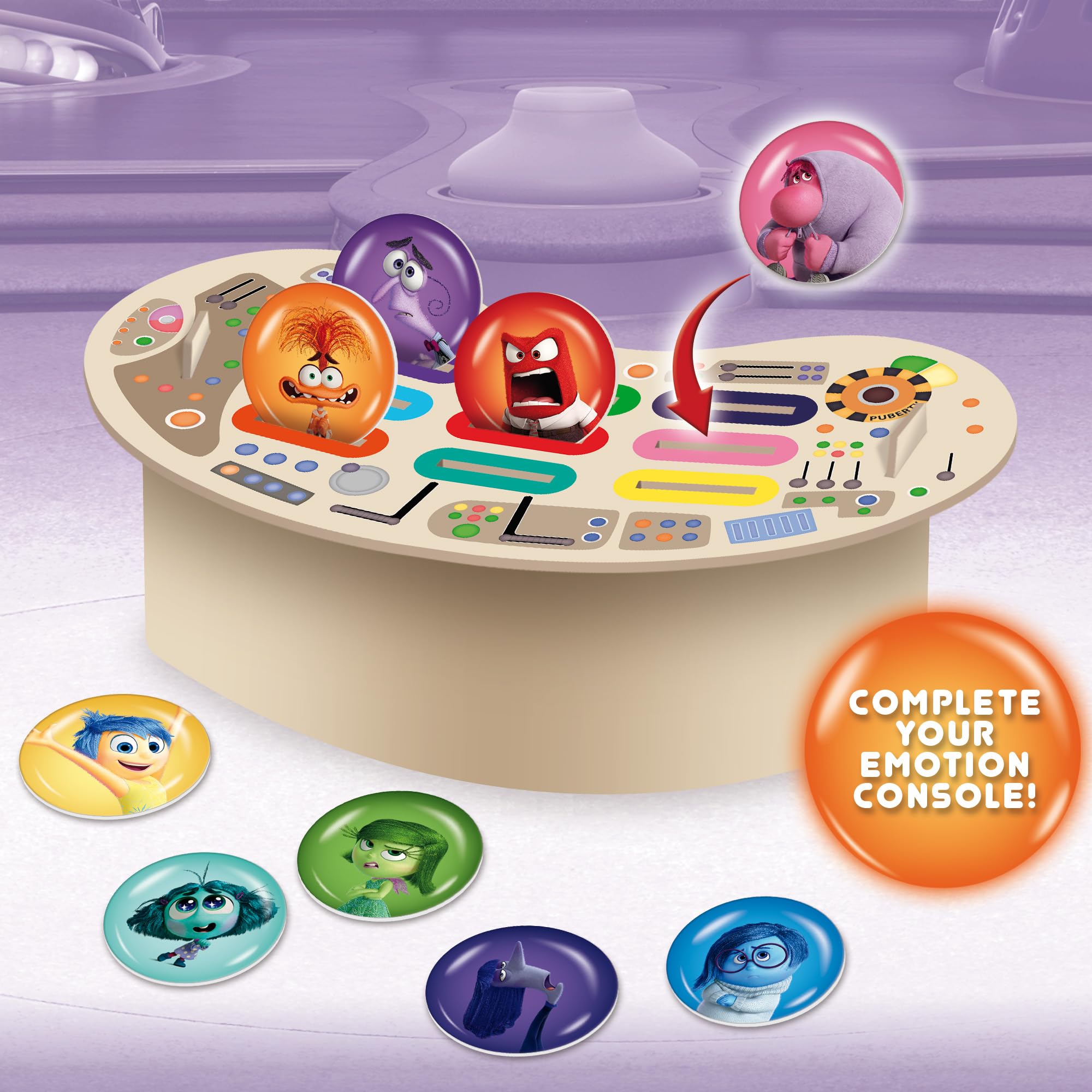 Lisciani Inside Out 2 – The Game of Emotions – Educational Board Game 4