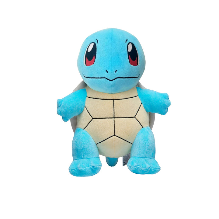 Pokémon 12-Inch Squirtle Plush - Officially Licensed Soft Toy for Ages 3+