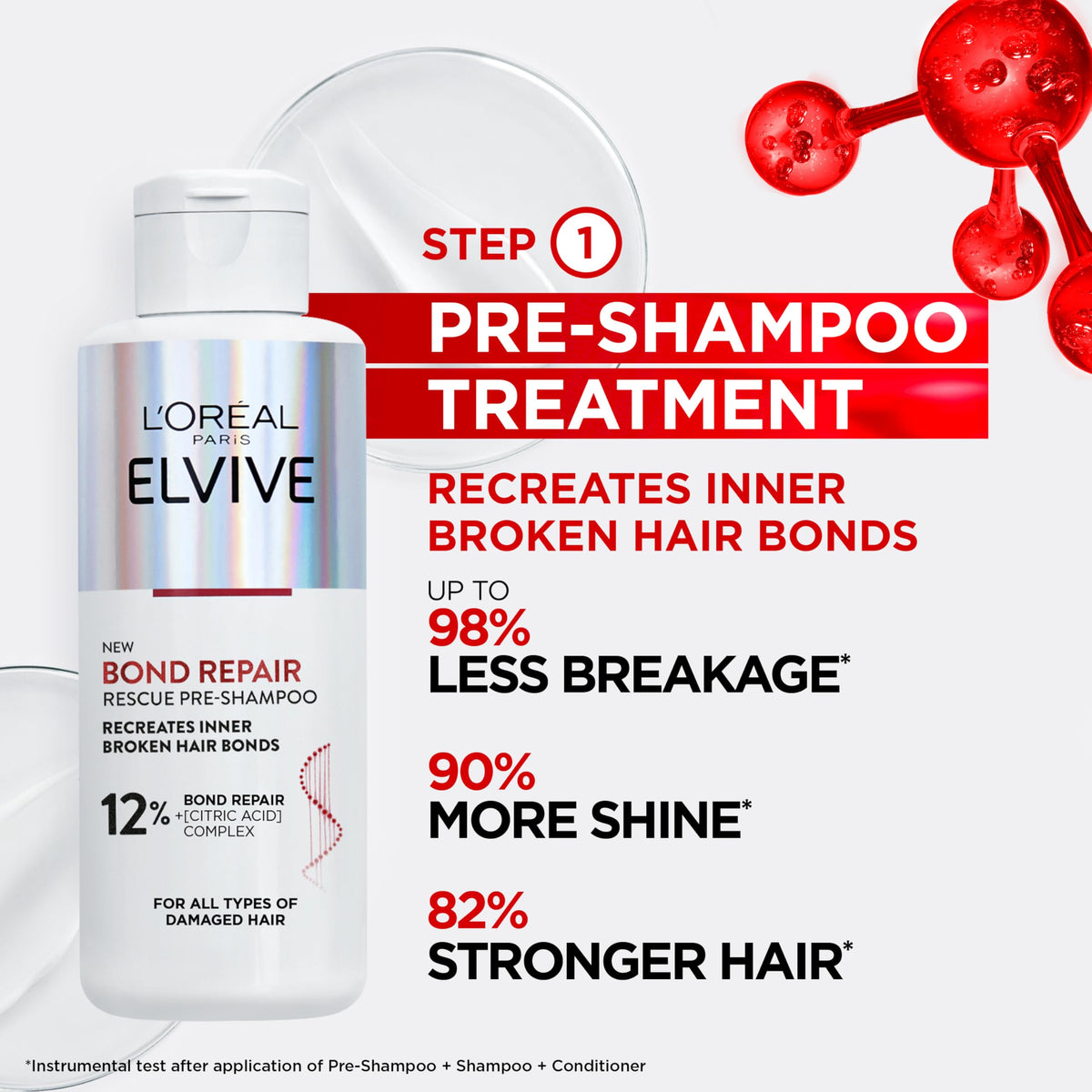 L'Oréal Paris Elvive Bond Repair Pre-Shampoo Treatment - 200ml