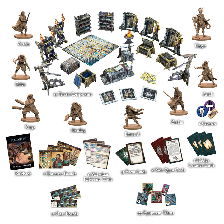 Battle Systems Maladum of Ale & Adventure Expansion