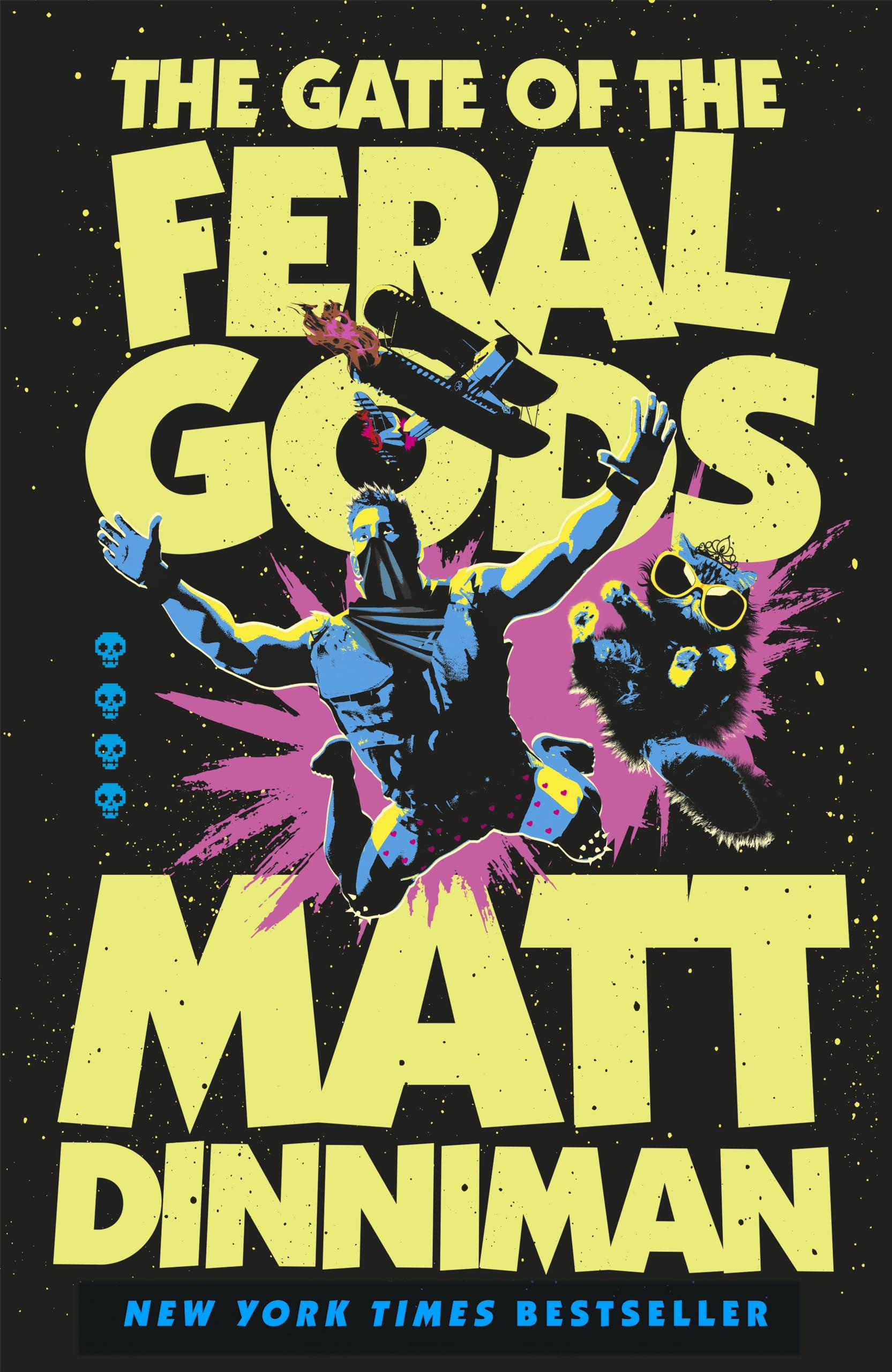 Matt Dinniman - The Gate of the Feral Gods (Dungeon Crawler Carl Book 4) | Humorous Science Fiction