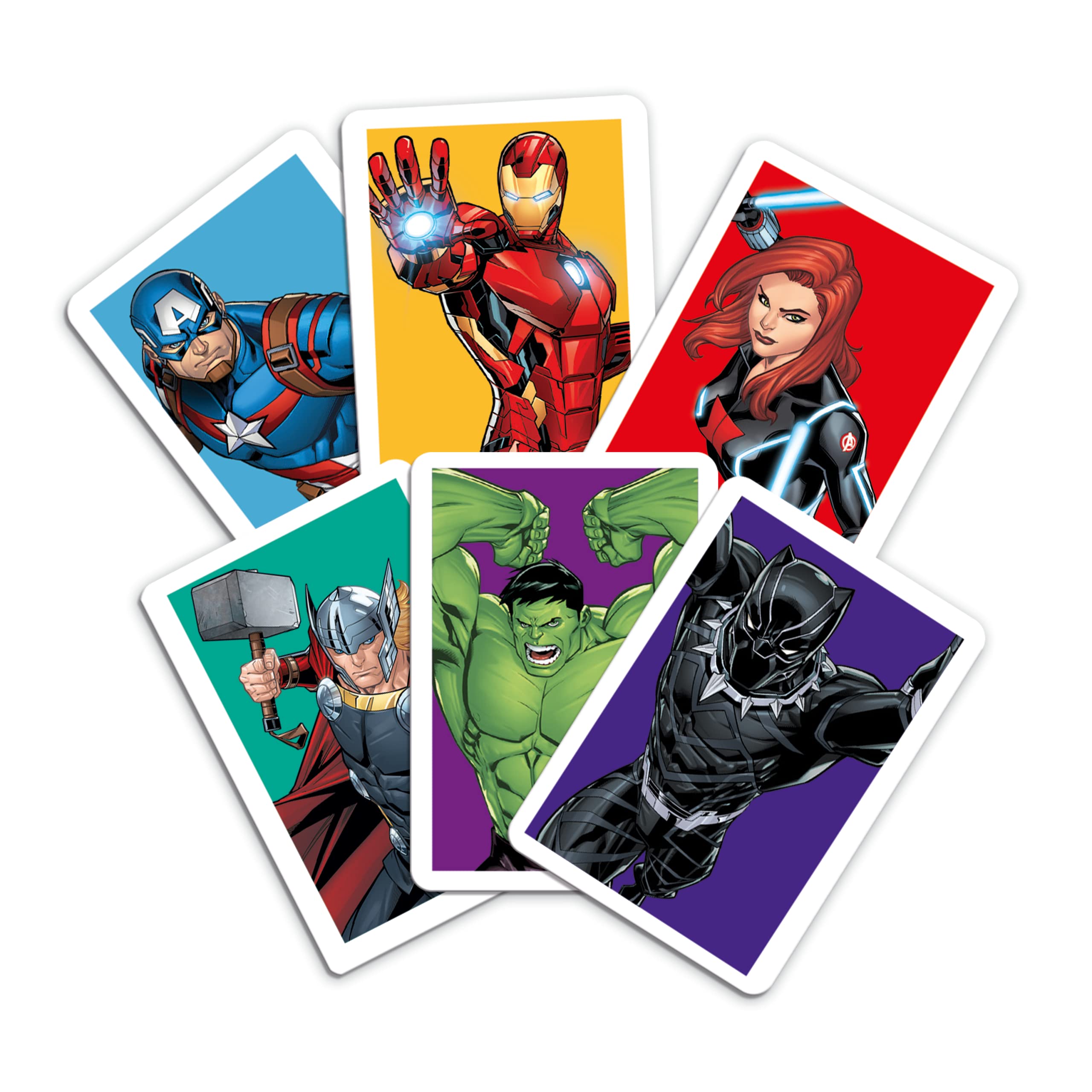 Top Trumps Marvel Avengers Match Board Game | Ages 4+ | Plastic 5