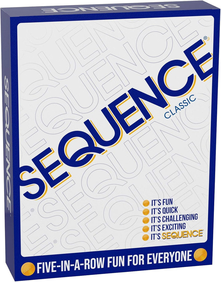 Sequence Fun Family Strategy Game Board Game