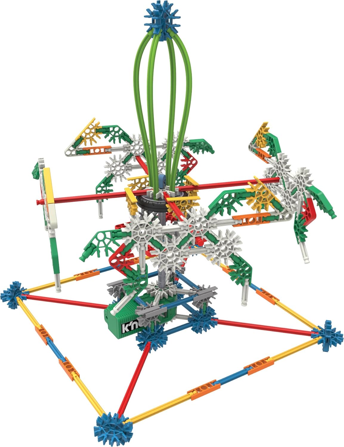 K'NEX 23012 Imagine Power and Play Motorised Building Set - 529-Piece STEM Learning Toy for Kids 7+ 38