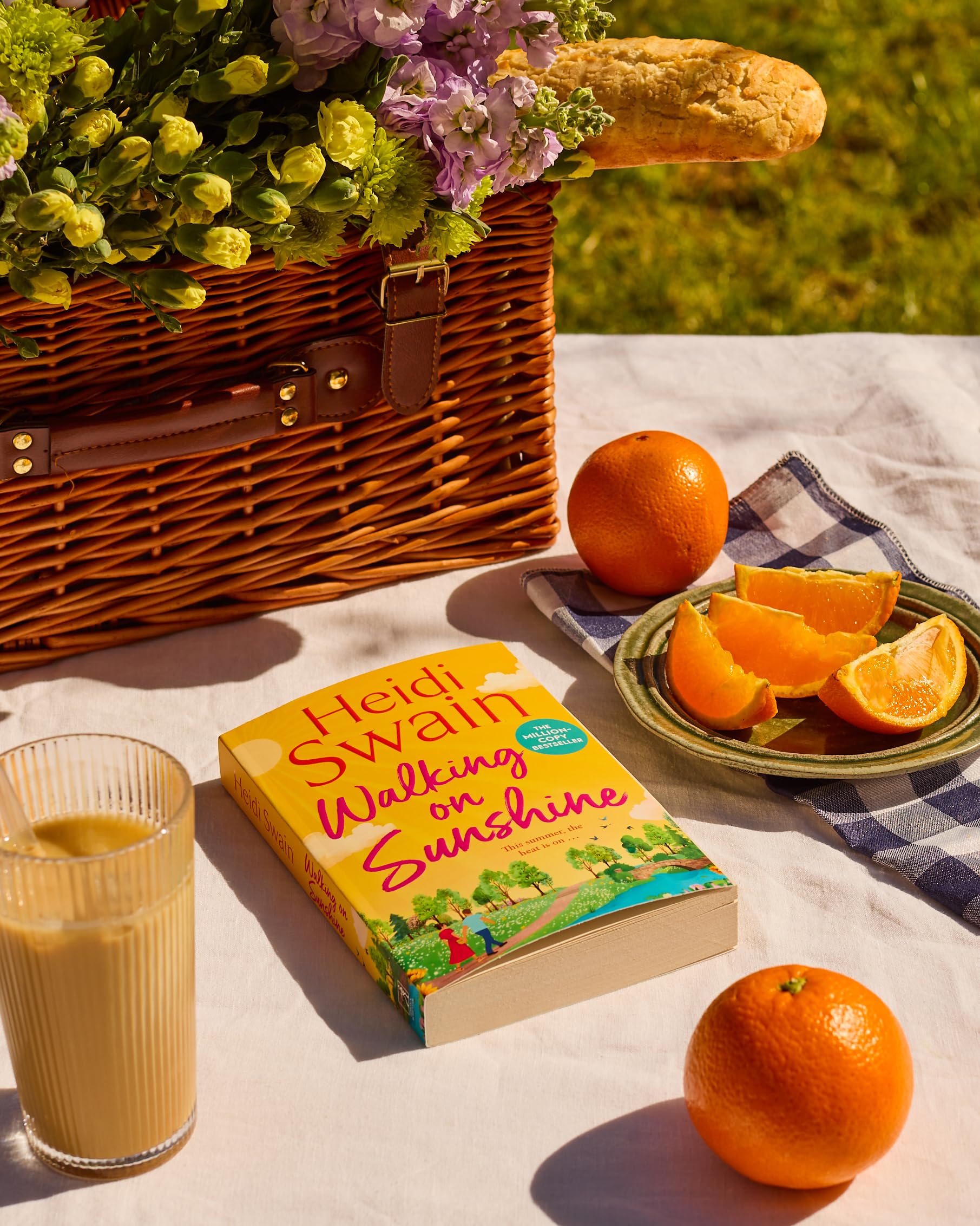 Heidi Swain - Walking on Sunshine | Contemporary Fiction Paperback 3