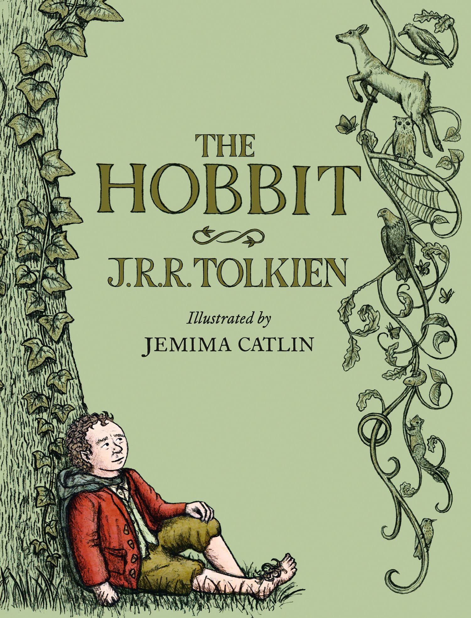 The Hobbit - Illustrated Edition | Hardcover | 384 Pages | English 1