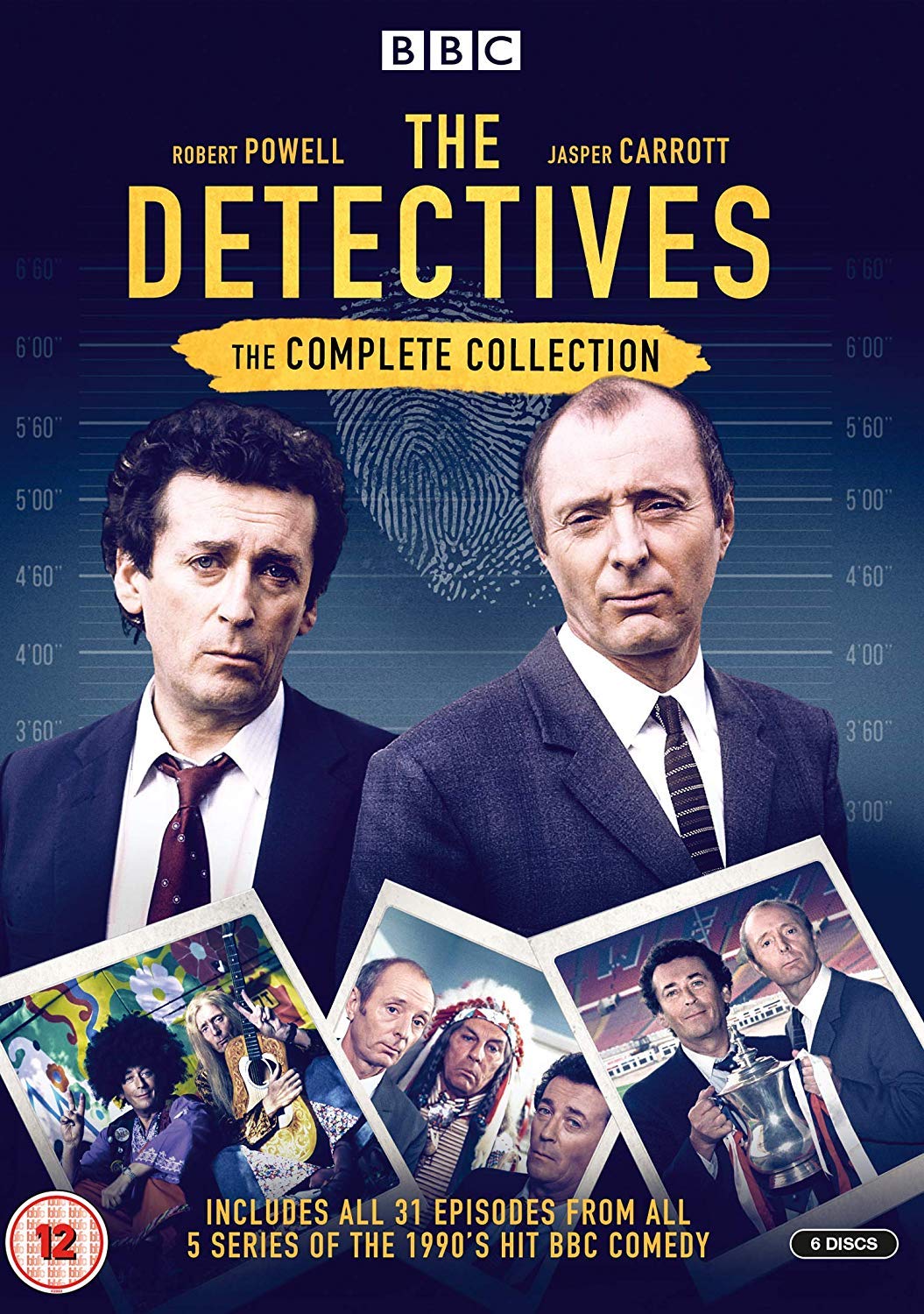 The Detectives - The Complete Collection [DVD]