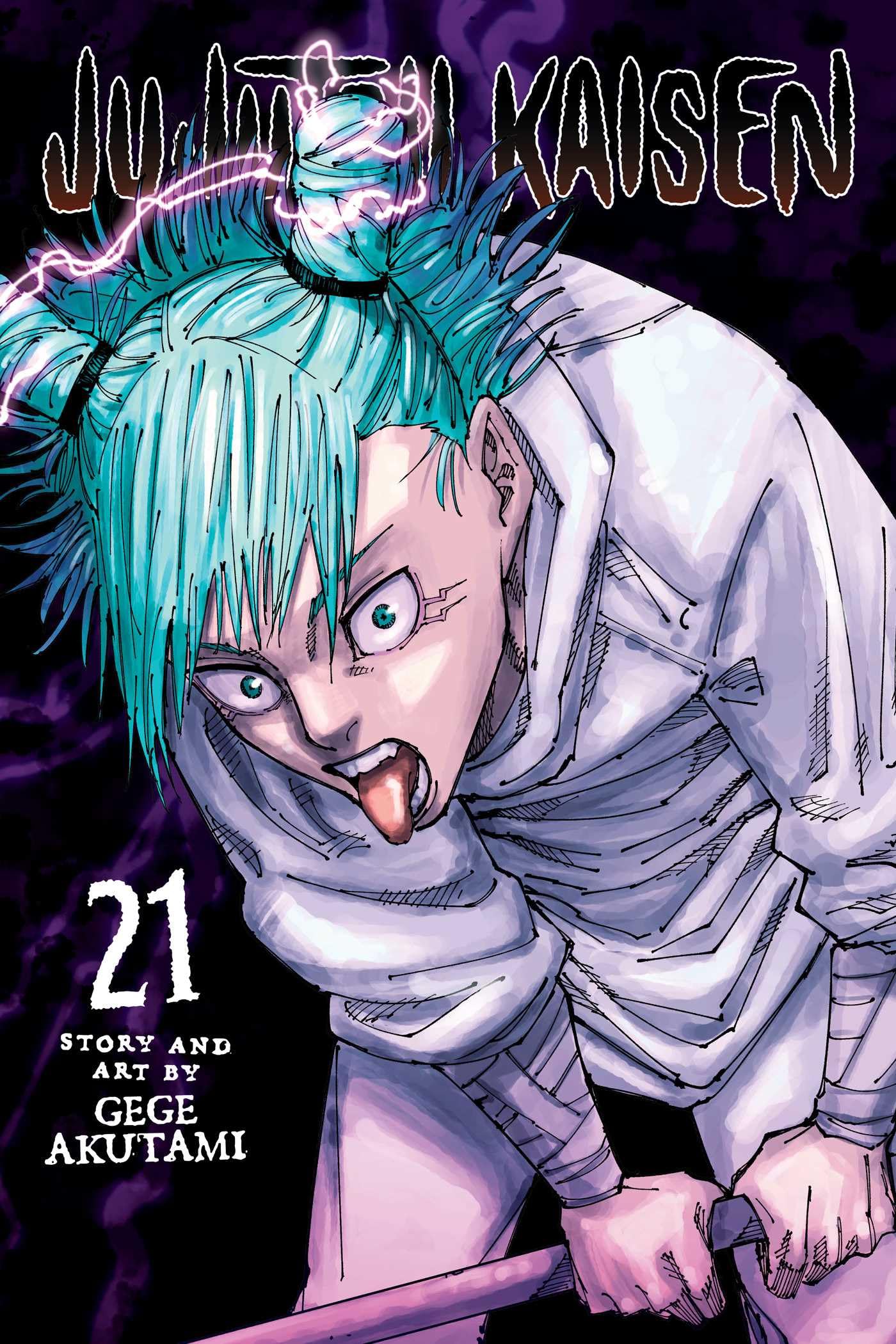 Jujutsu Kaisen, Vol. 21: Volume 21 by Viz Media - Paperback 1