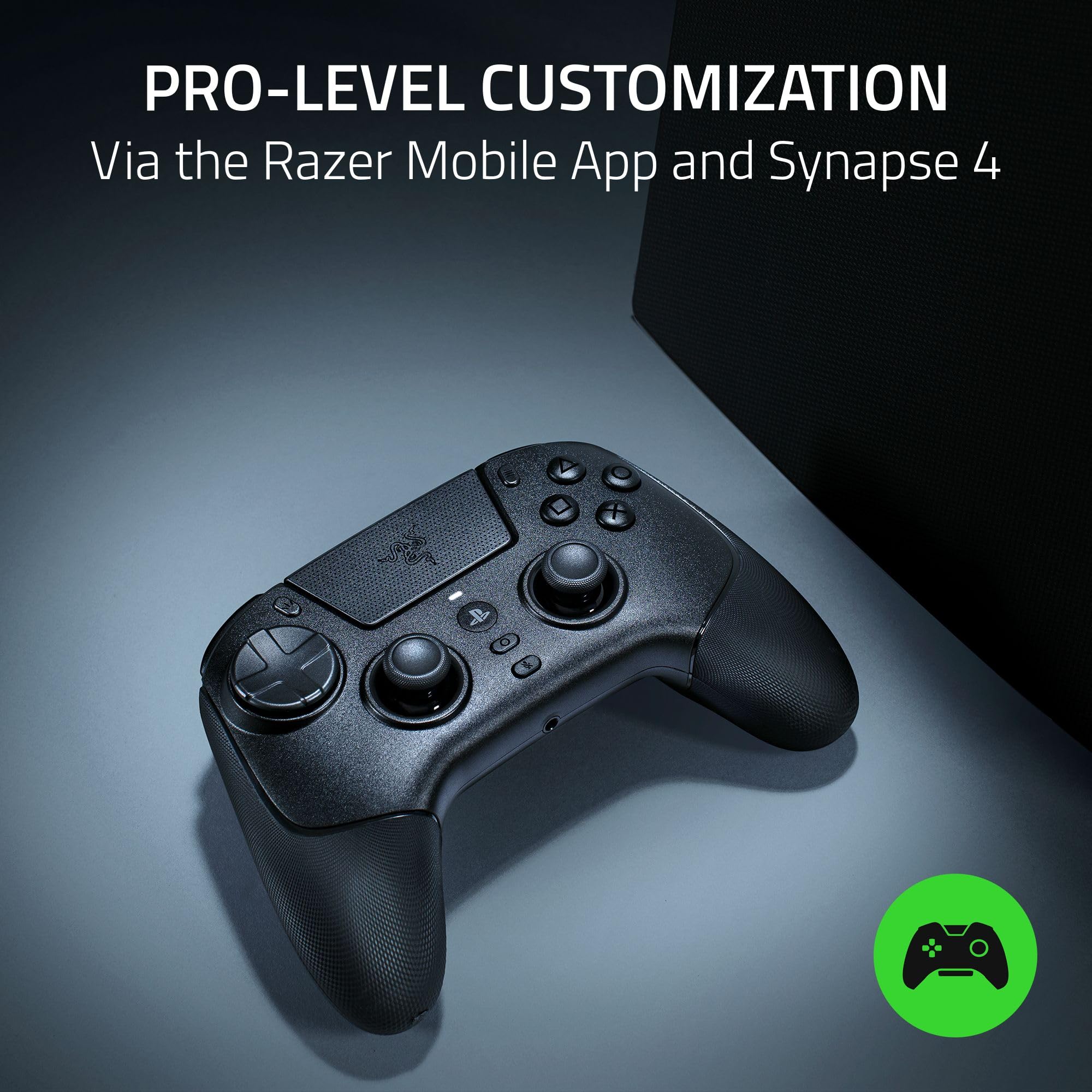 Razer Raiju V3 Pro - Wireless Esports Controller for PlayStation 5 & PC 8