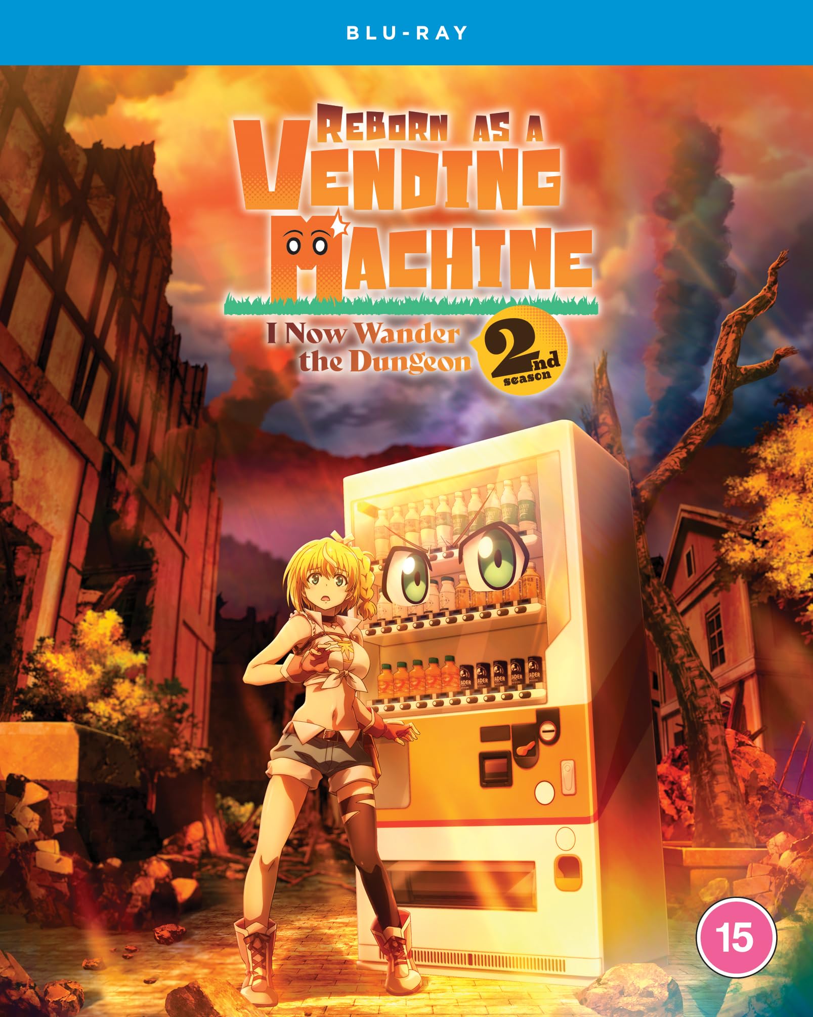 Reborn as a Vending Machine, I Now Wander the Dungeon - Season 2 [Blu-ray] 1